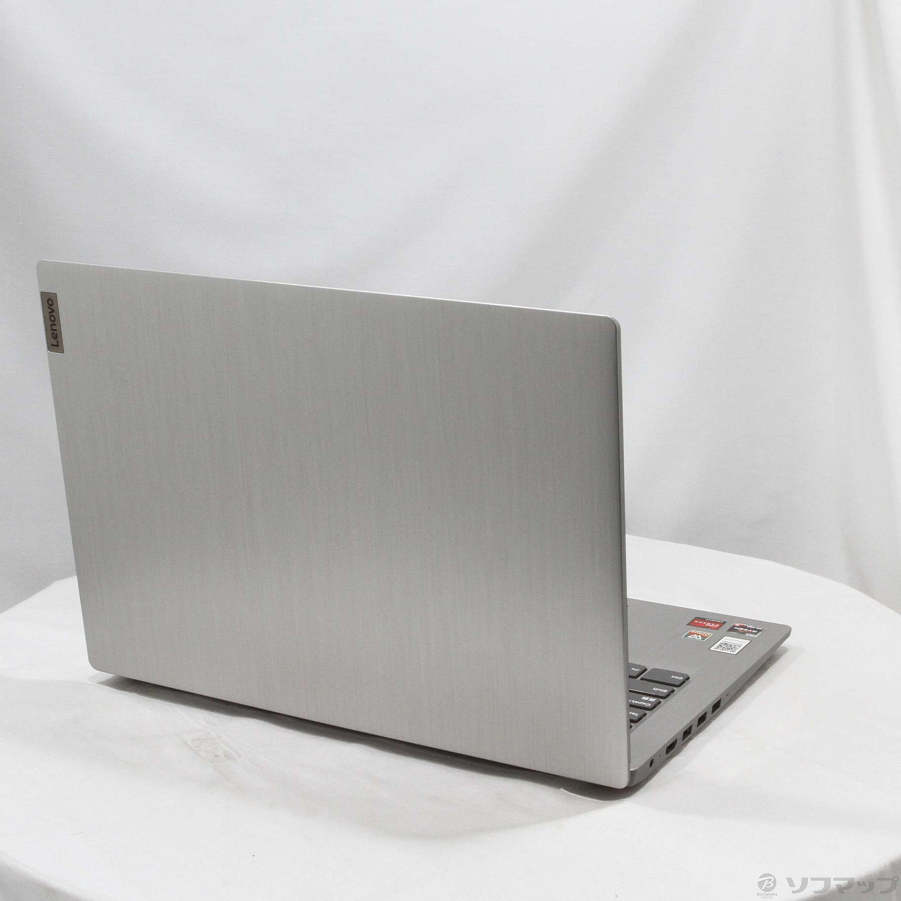 中古】ideapad Slim 350 81W3004EJP プラチナグレー ［Ryzen-5-4500U 