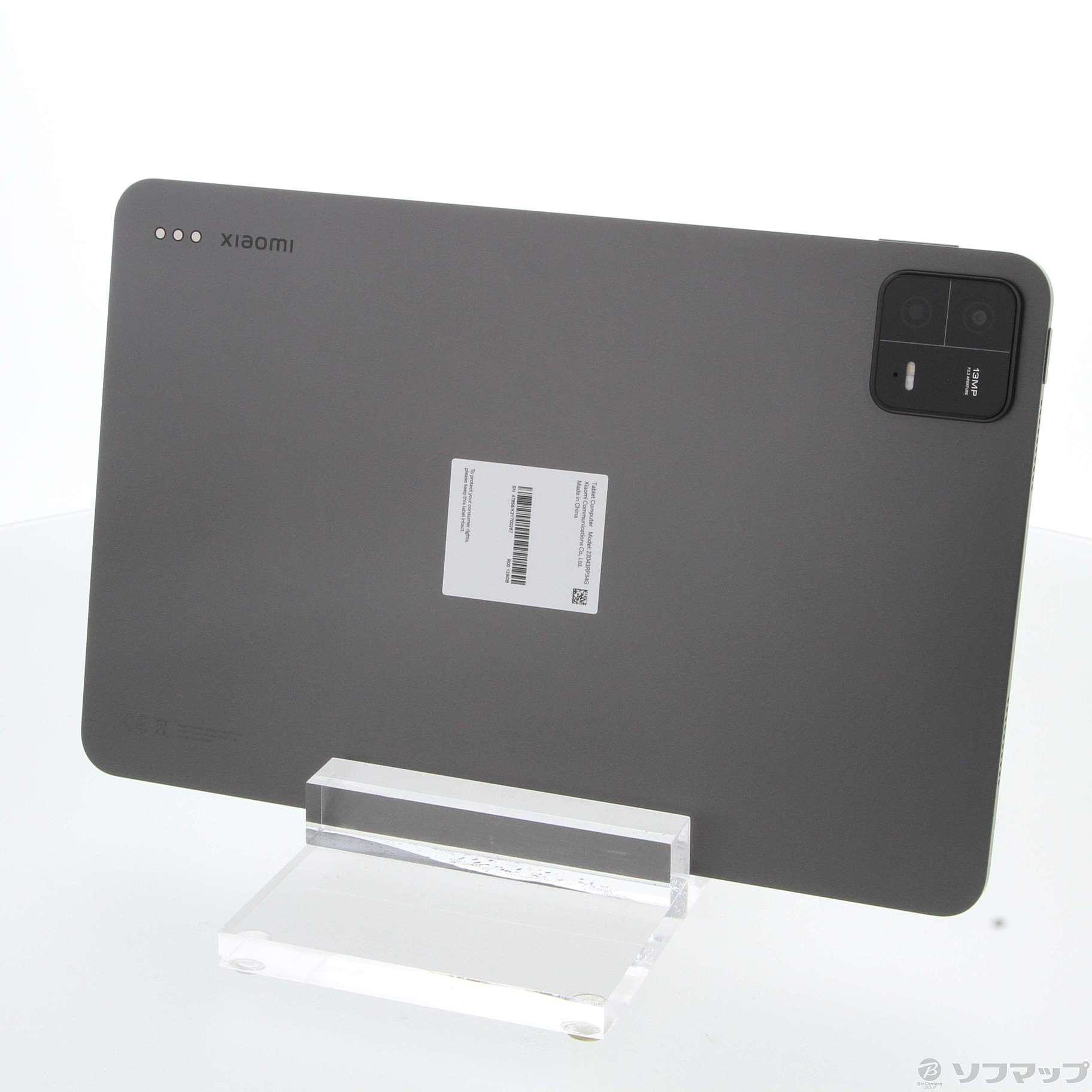 Xiaomi Pad 6 128GB グラビティグレー XIAOMIPAD6 Wi-Fi