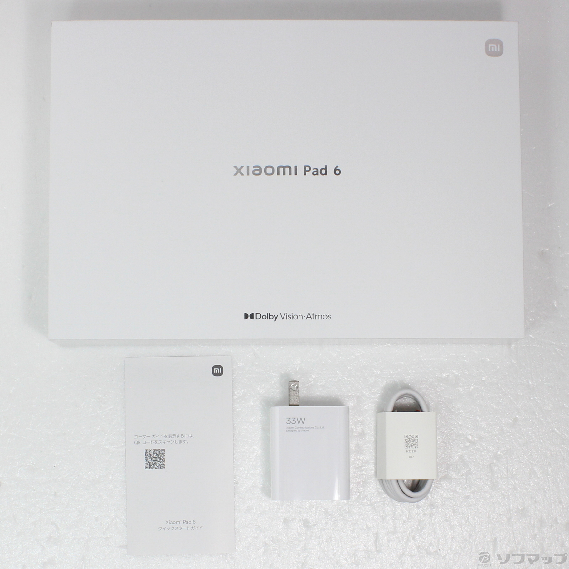 中古】Xiaomi Pad 6 128GB グラビティグレー XIAOMIPAD6 Wi-Fi ...