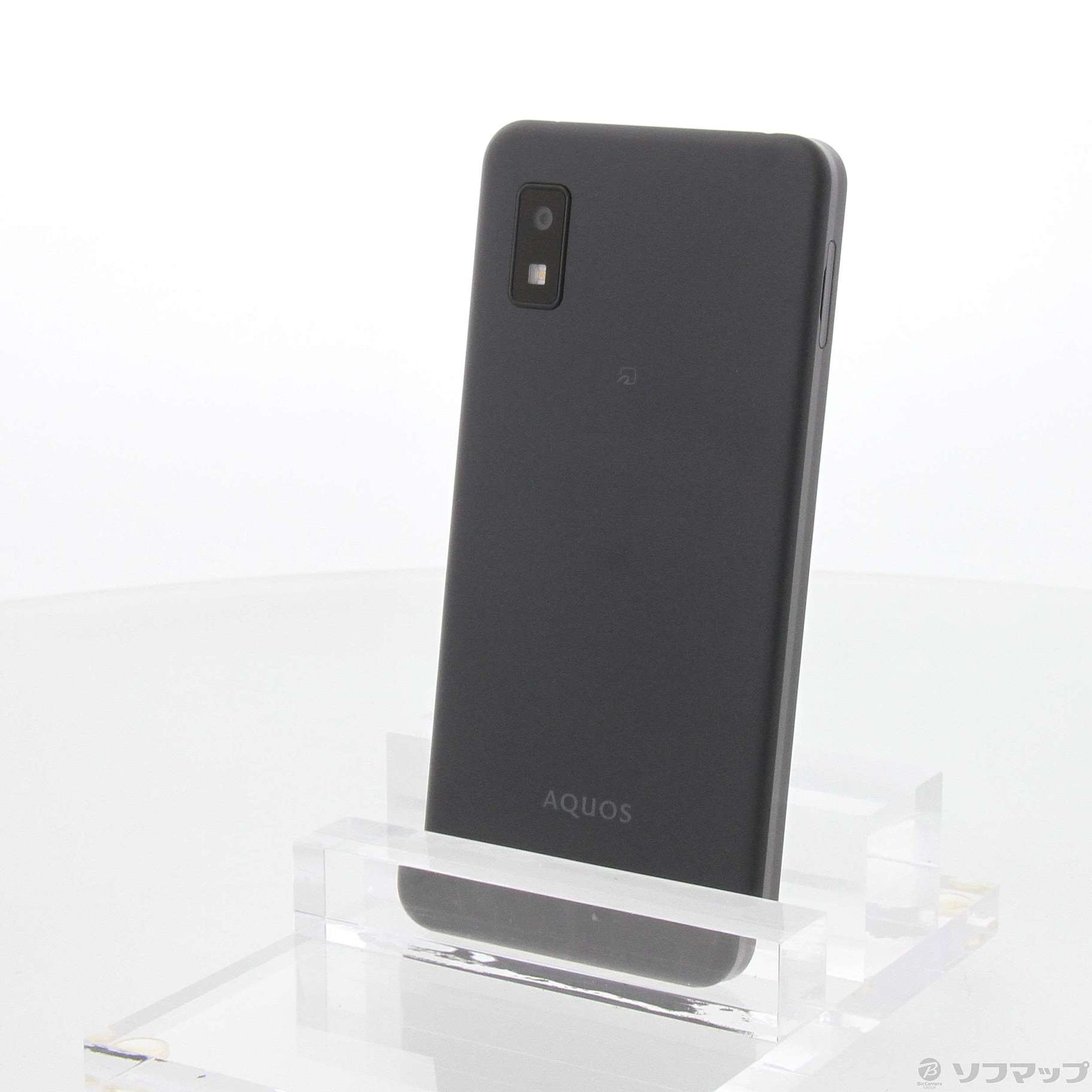 中古】AQUOS wish3 64GB ブラック SHSJQ3 Softbank SIMフリー 