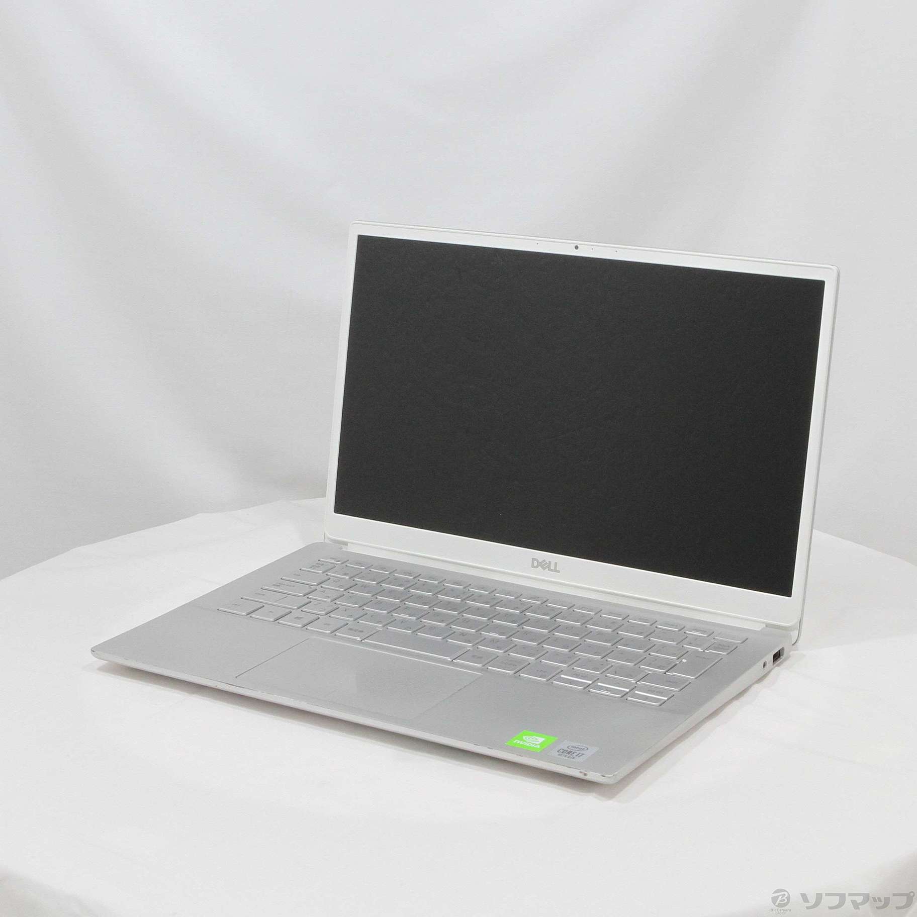 中古】Inspiron 13 7391 MI783-9WHBC シルバー 〔Windows 10