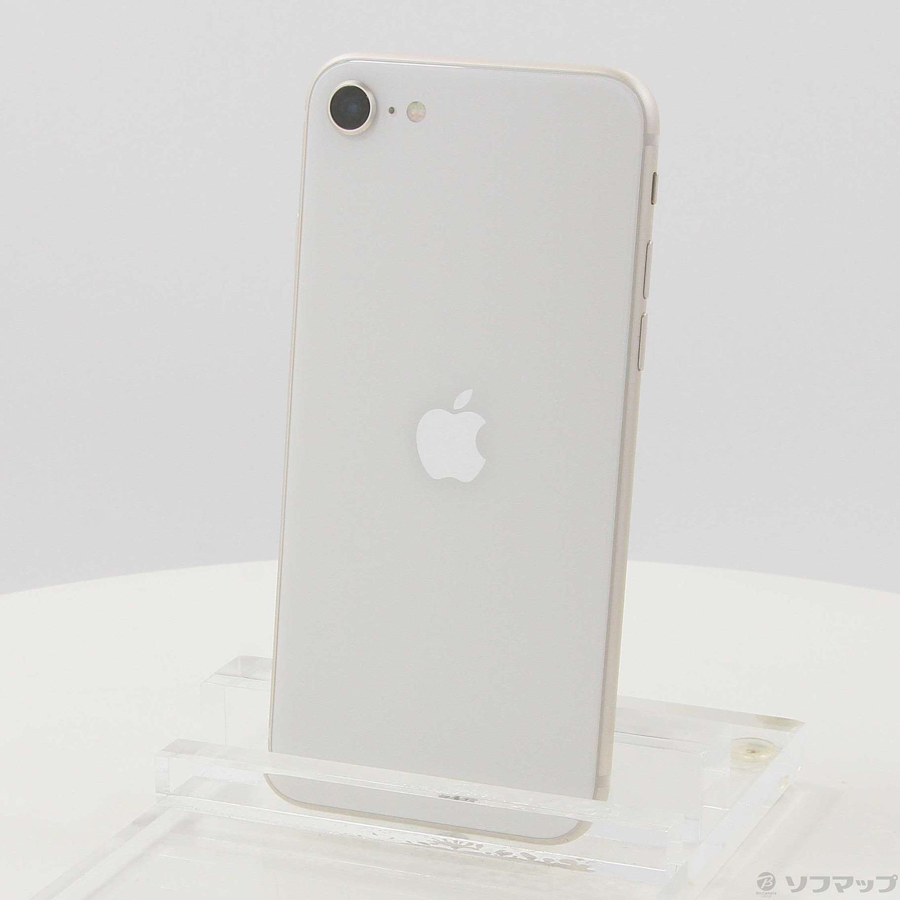 (中古)Apple iPhone SE 第3世代 128GB スターライト MMYG3J/A SIMフリー(262-ud)