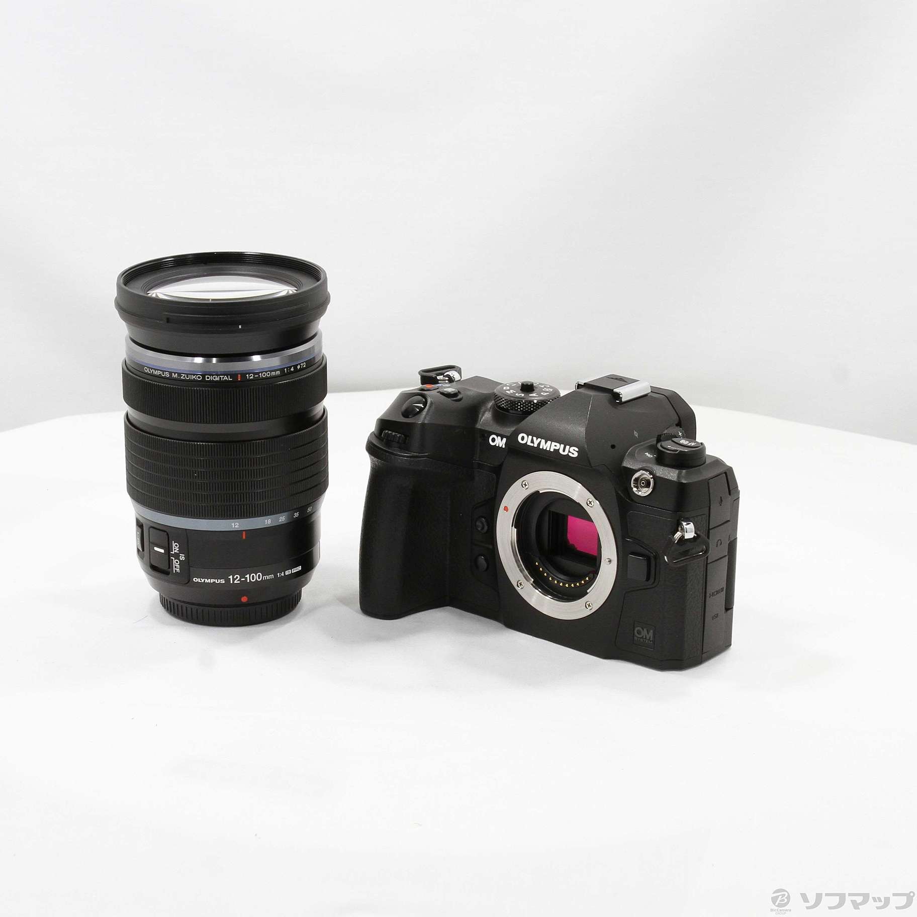 セール対象品 OM SYSTEM OM-1 12-100mm F4.0 PROキット