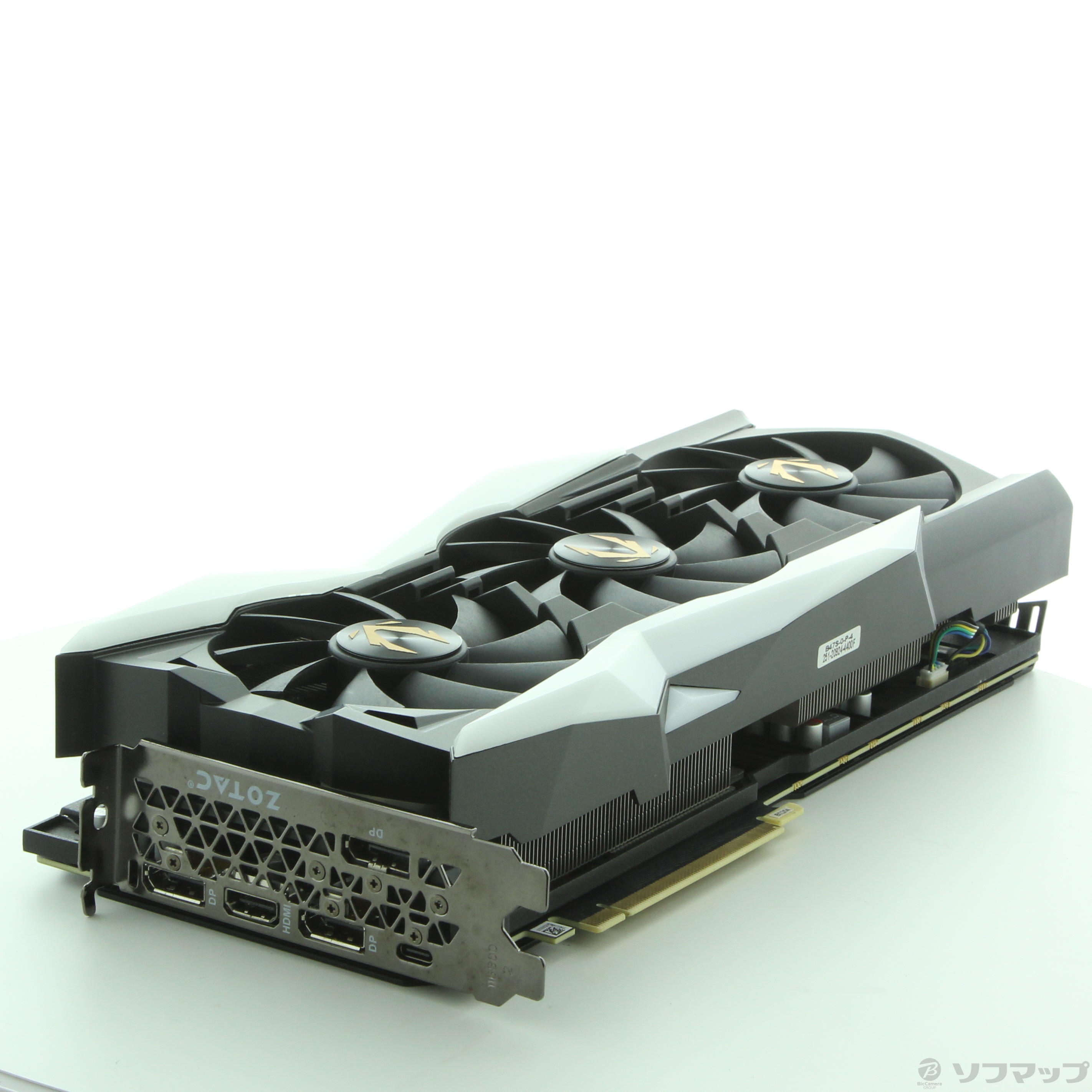ZOTAC GeForce RTX 2080 Super 本体 ユーズド品 【公式通販】