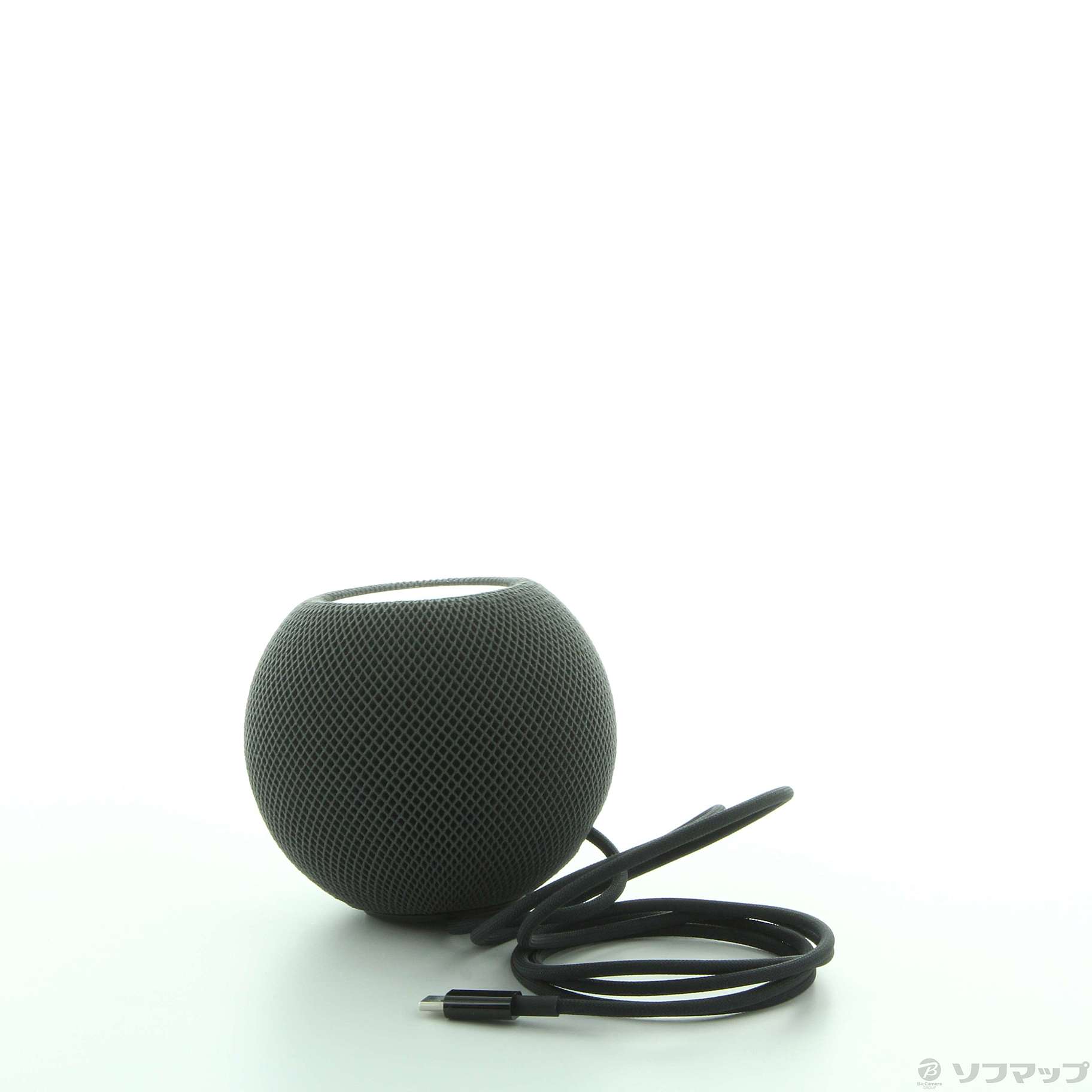 中古】HomePod mini スペースグレイ MY5G2J／A [2133054671754