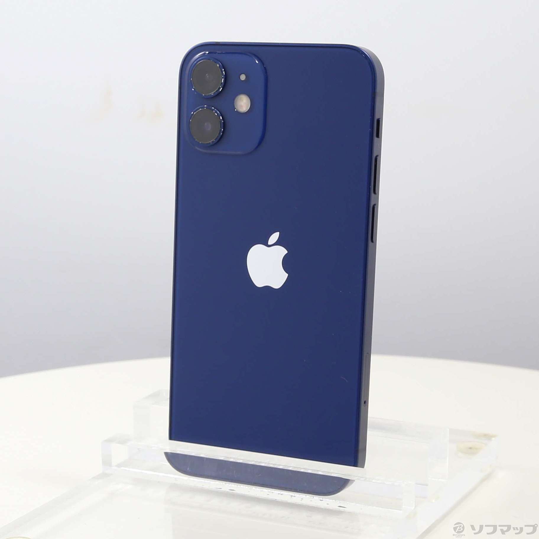 中古】iPhone12 mini 64GB ブルー MGAP3J／A SIMフリー [2133054672232