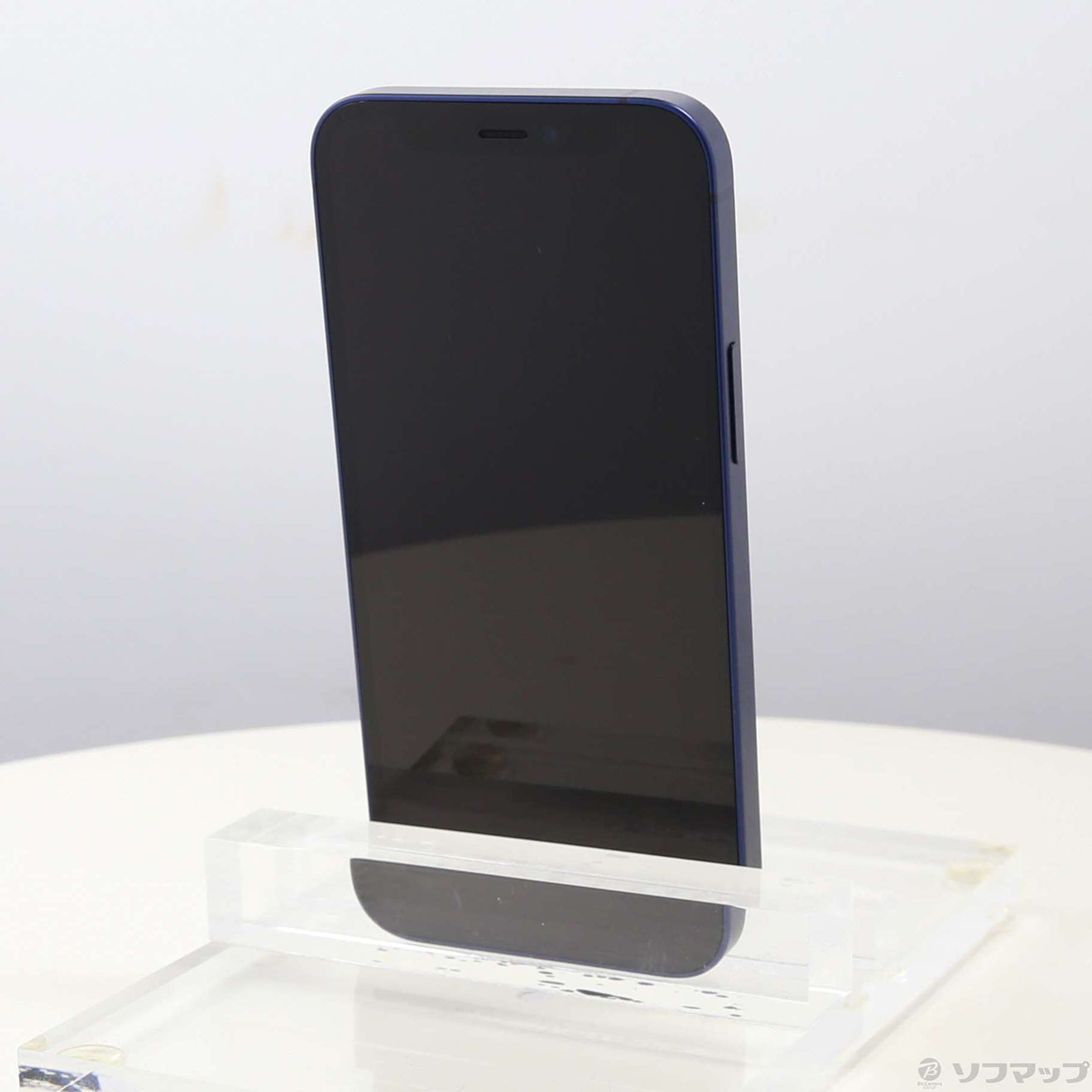 中古】iPhone12 mini 64GB ブルー MGAP3J／A SIMフリー [2133054672232 