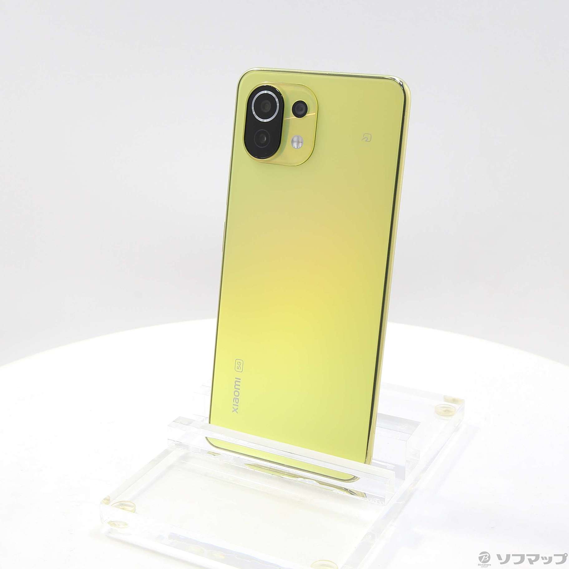 中古】Mi 11 Lite 5G 128GB シトラスイエロー M2101K9R SIMフリー