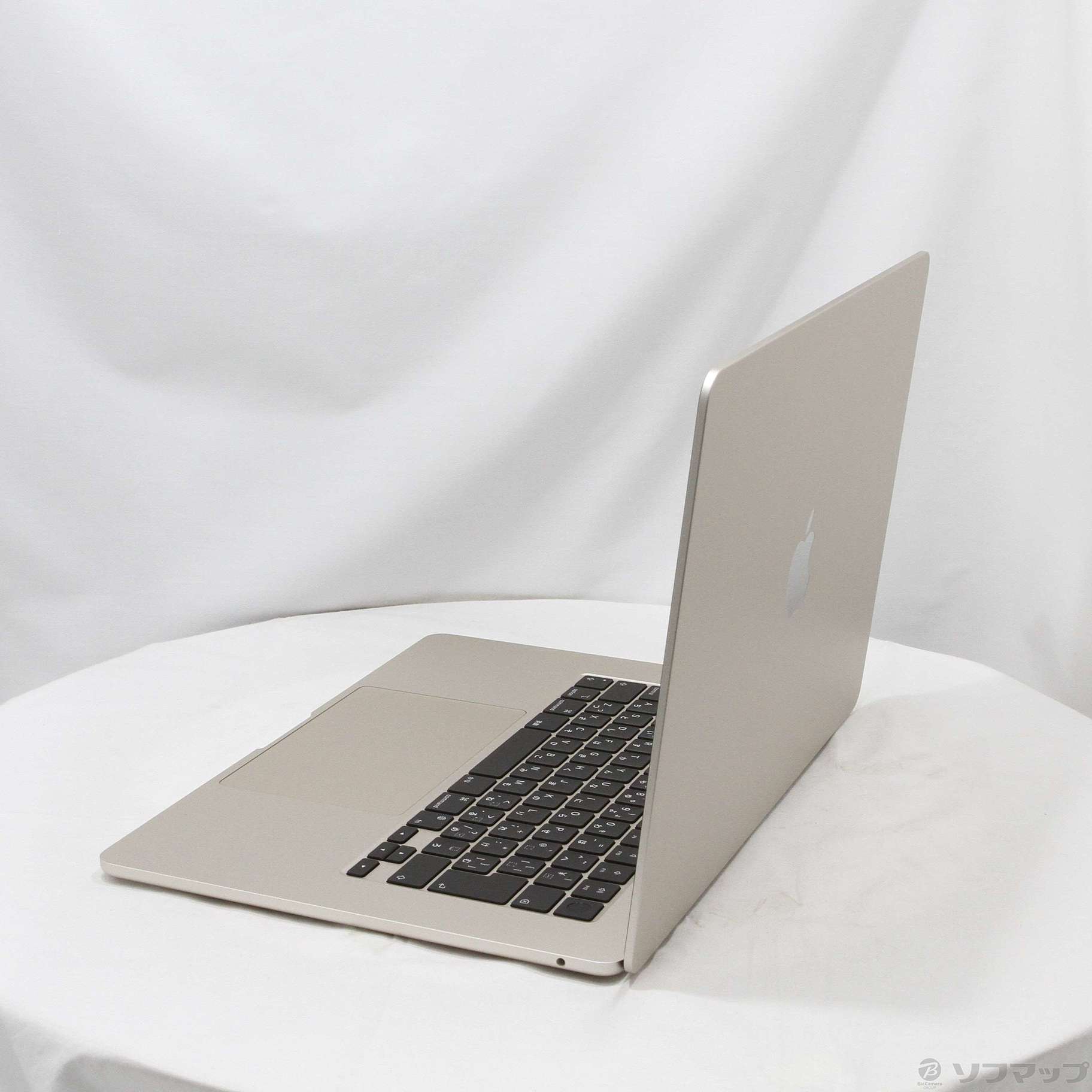 中古】〔展示品〕 MacBook Air 15.3-inch Mid-2023 MQKU3J／A Apple M2 