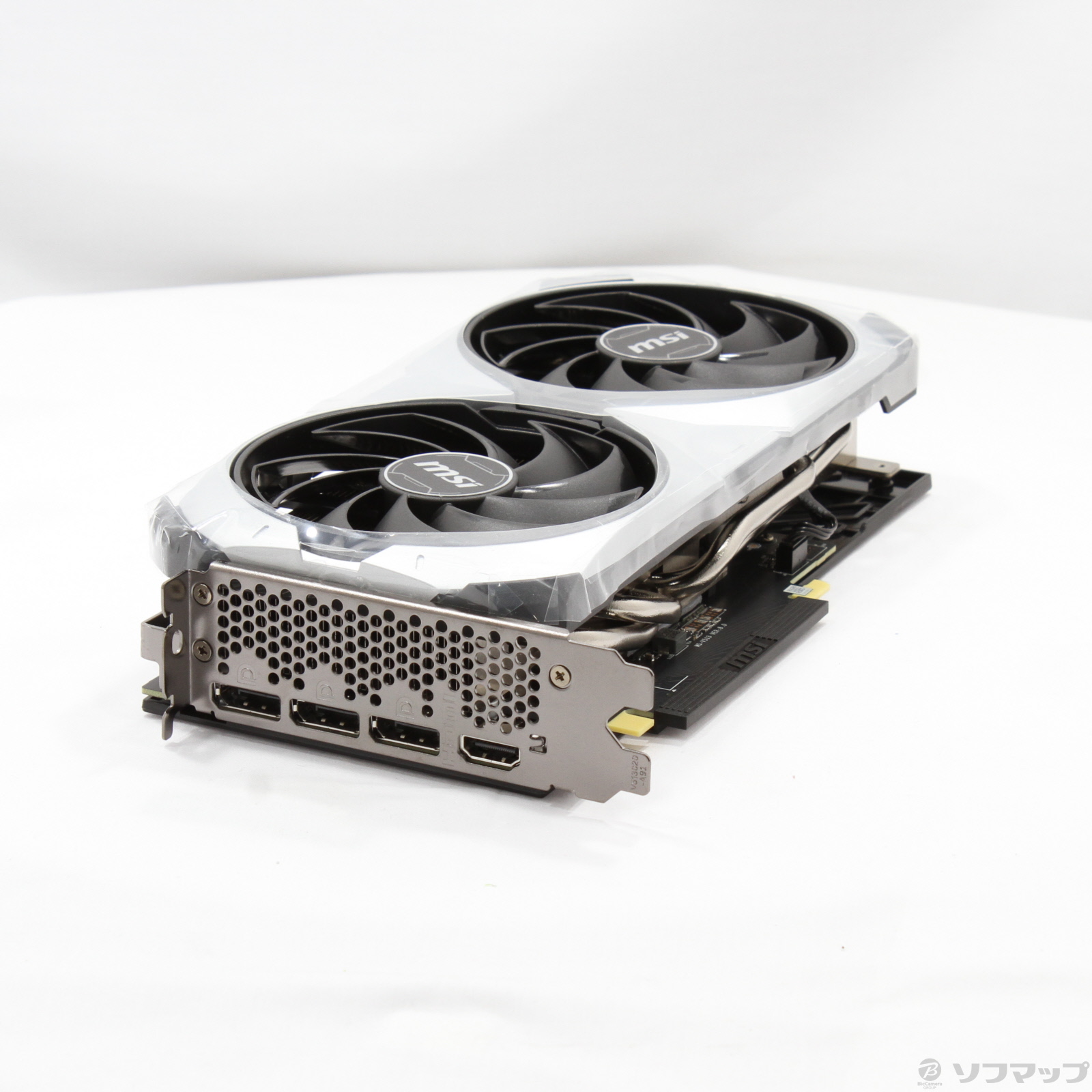 中古】〔展示品〕 GeForce RTX 4070 Ti SUPER 16G VENTUS 2X OC 