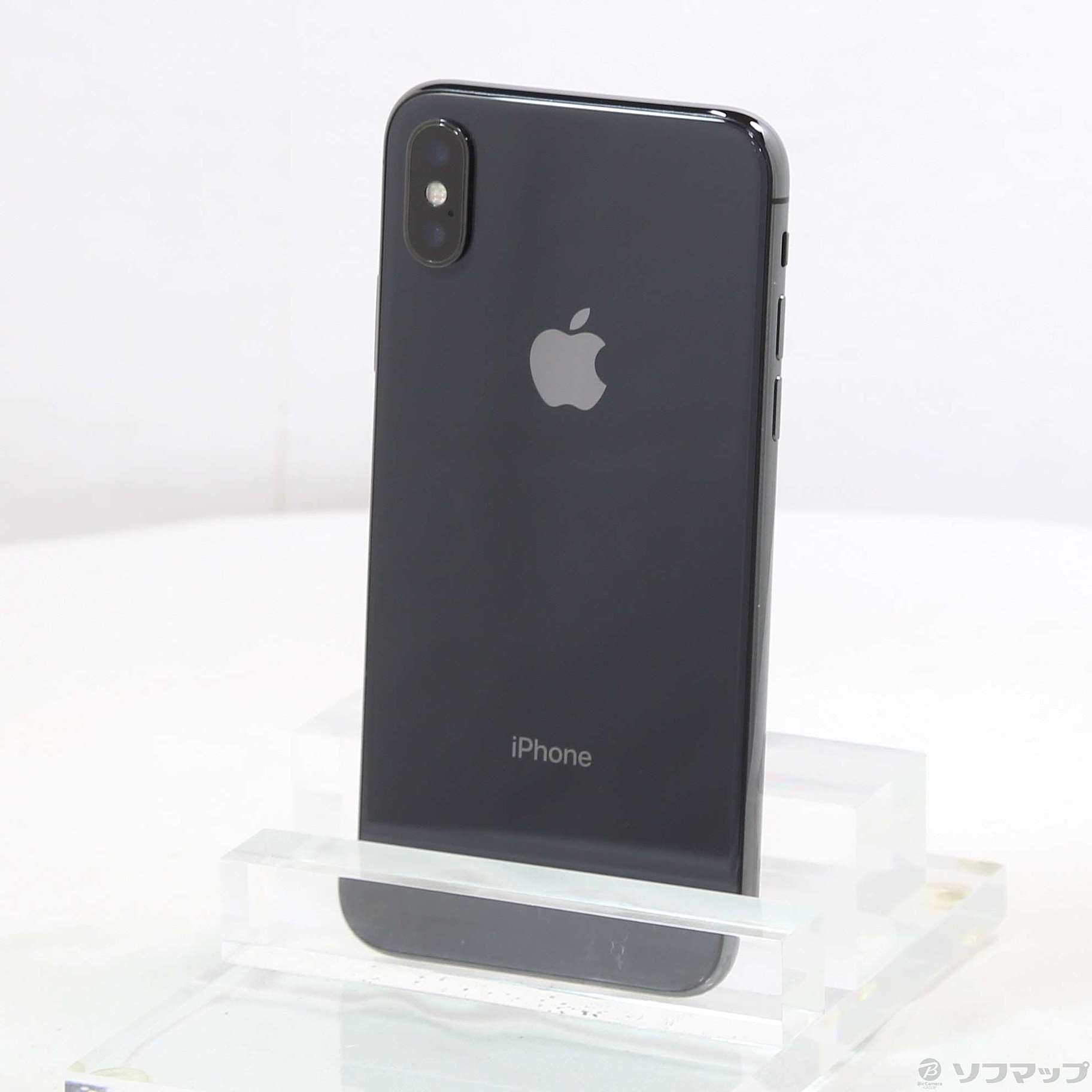 iPhoneX 256GB スペースグレー　美品 中古】iPhoneX 256GB スペースグレイ MQC12J／A SoftBank