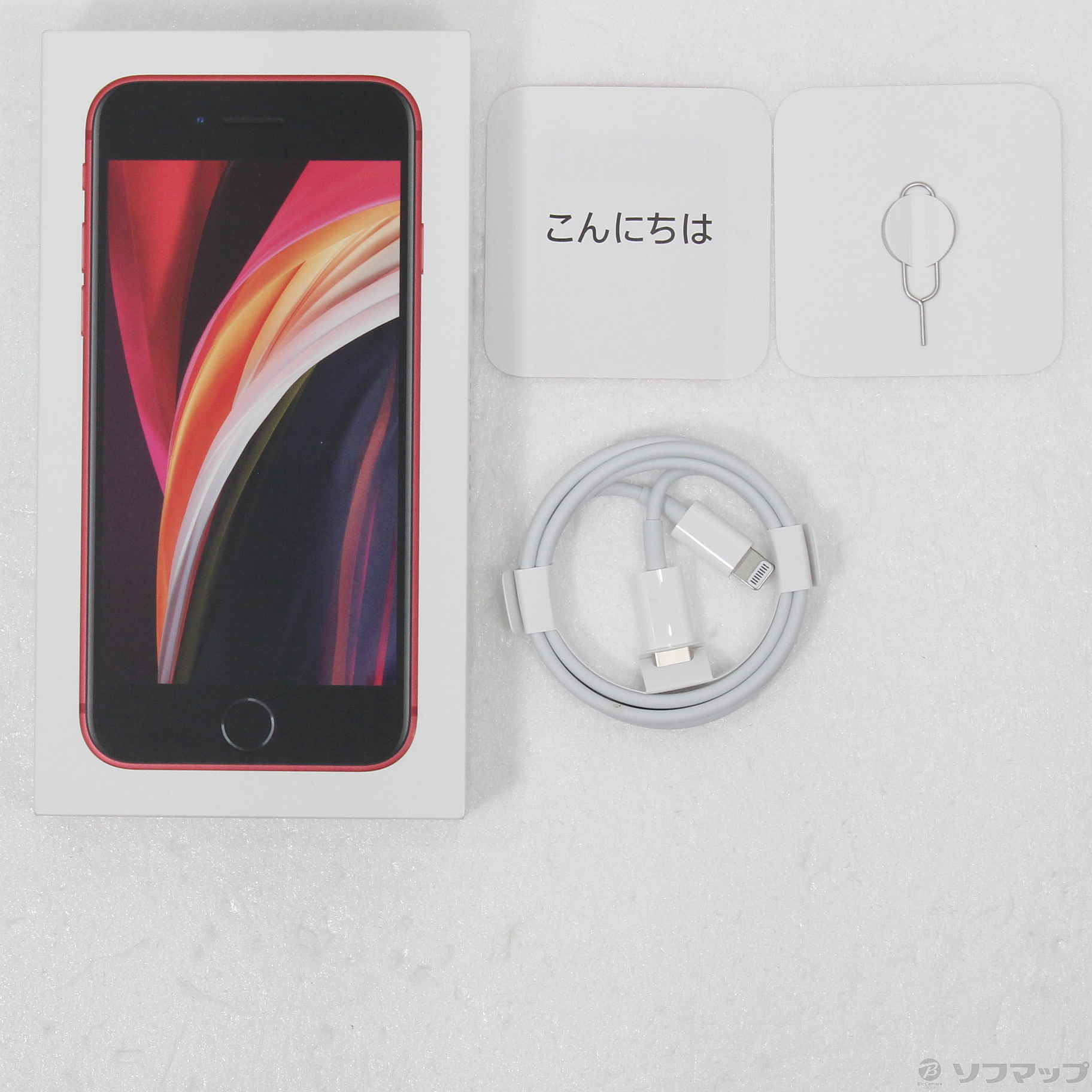 中古】iPhone SE 第2世代 64GB プロダクトレッド MHGR3J／A SIMフリー [2133054676605] -  リコレ！|ビックカメラグループ ソフマップの中古通販サイト