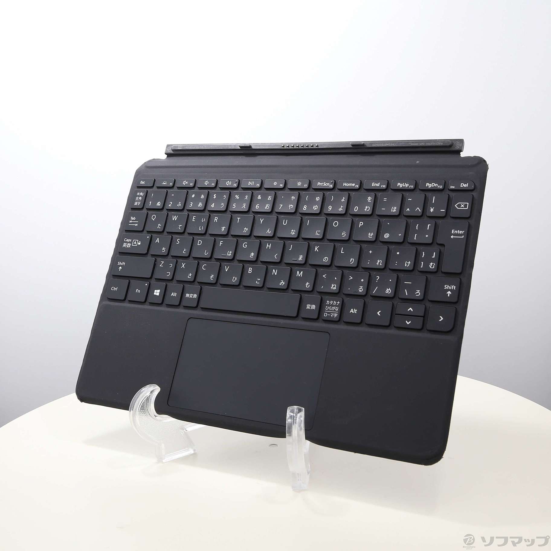 中古】Surface Go Type Cover KCM-00043 ブラック