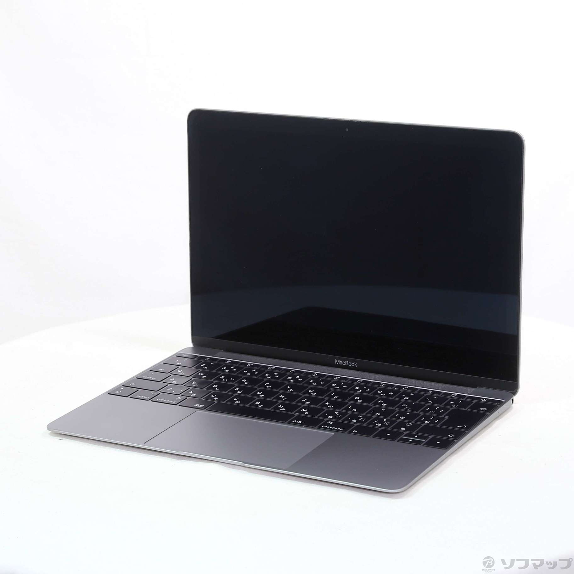 中古品〕 MacBook 12-inch Mid 2017 MNYF2J／A Core_m3 1.2GHz 8GB ...