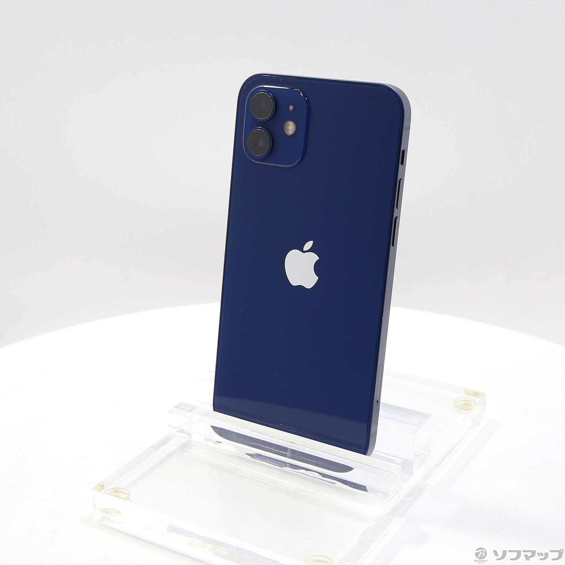 中古】セール対象品 iPhone12 64GB ブルー MGHR3J／A SIMフリー [2133054677954] -  リコレ！|ビックカメラグループ ソフマップの中古通販サイト