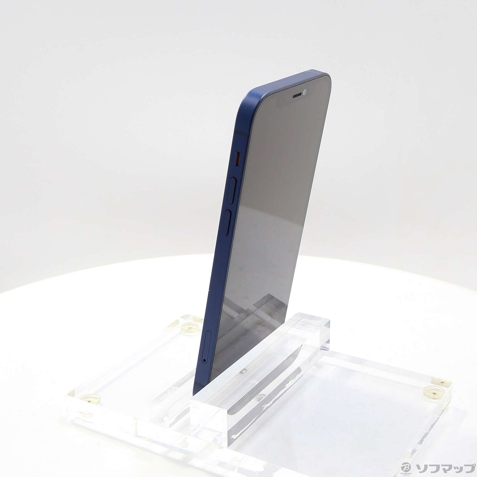 中古】セール対象品 iPhone12 64GB ブルー MGHR3J／A SIMフリー