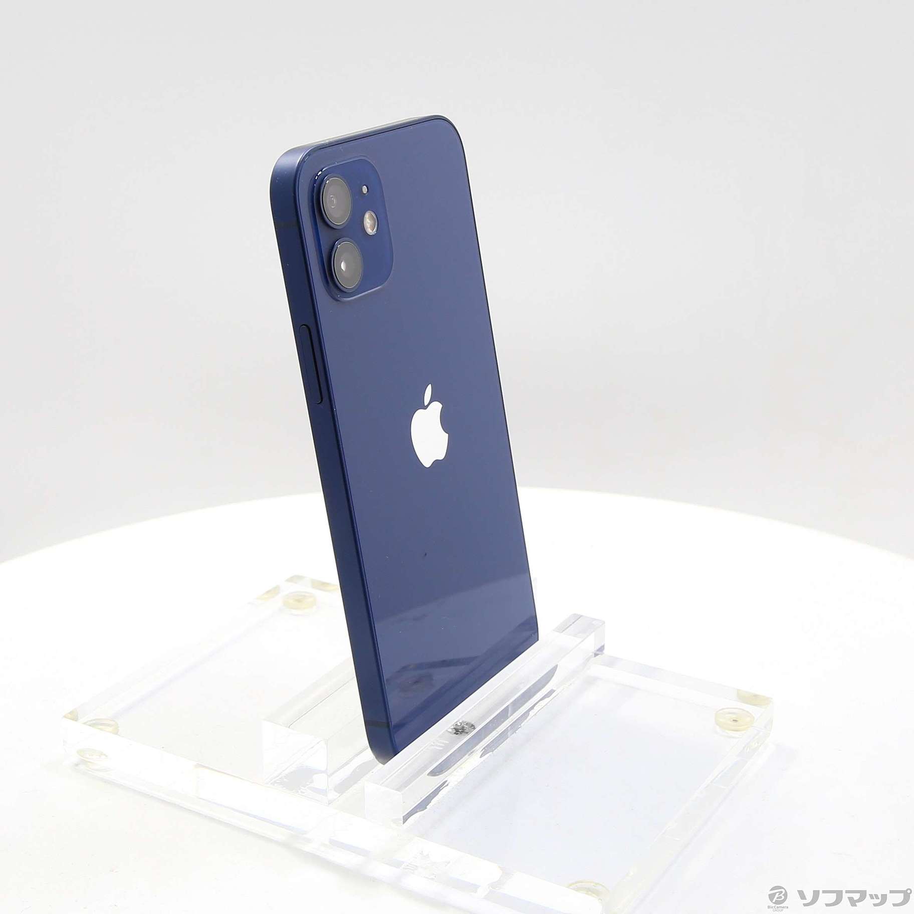中古】セール対象品 iPhone12 64GB ブルー MGHR3J／A SIMフリー