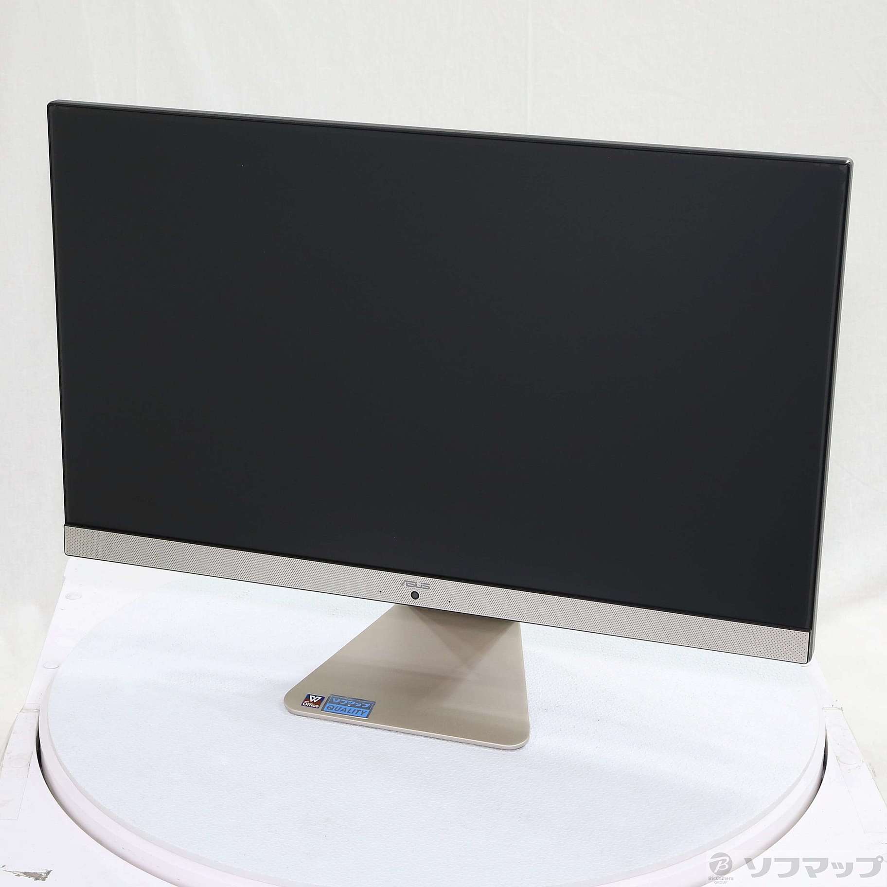 中古】Vivo AiO V241ICUK V241ICUK-I5HAB ブラック 〔Windows 10