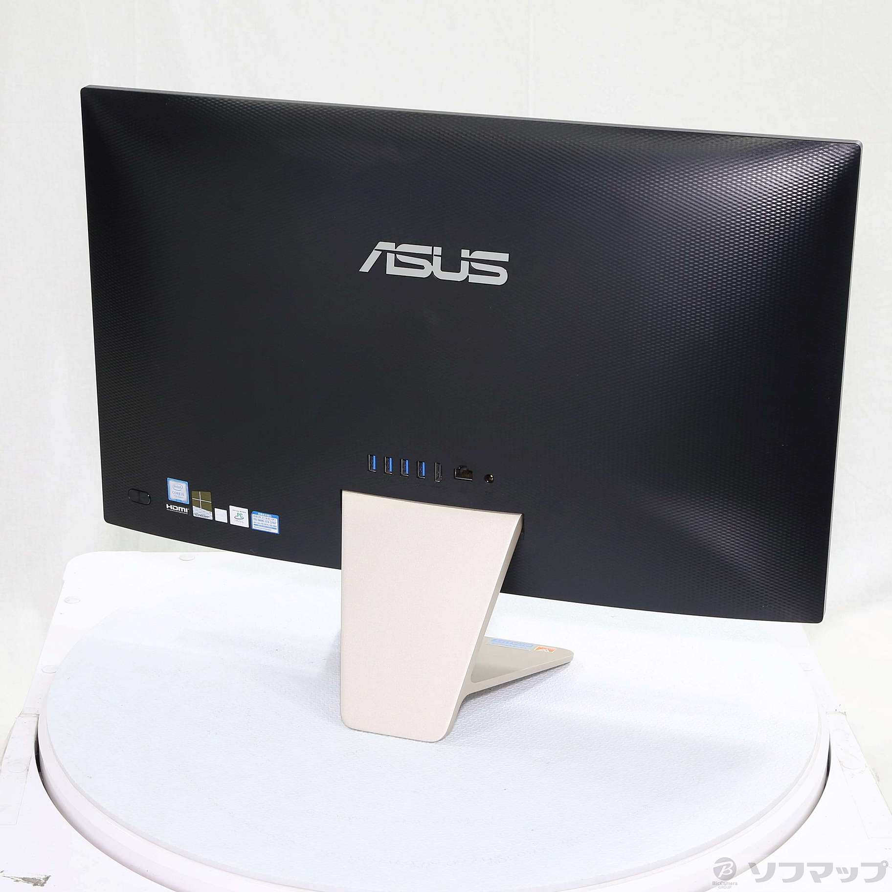 ASUS V241IC i5-8250U 8GB 1TB Win11 美品 ASUS、超狭額ベゼルを採用した23.8型一体型パソコン「「Vivo AiO