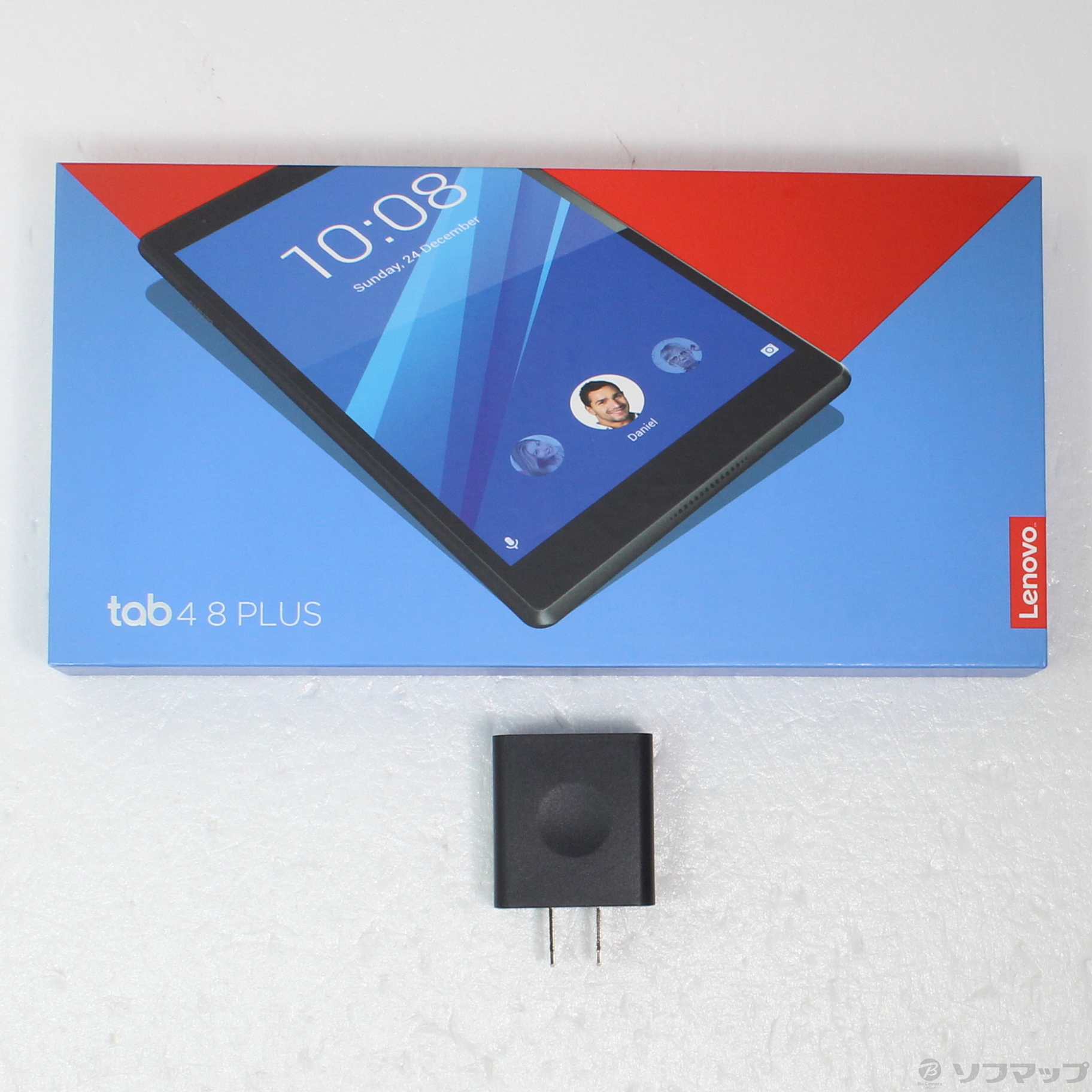 中古品〕 Lenovo TAB4 8 Plus 64GB スパークリングホワイト ZA2E0041JP ...