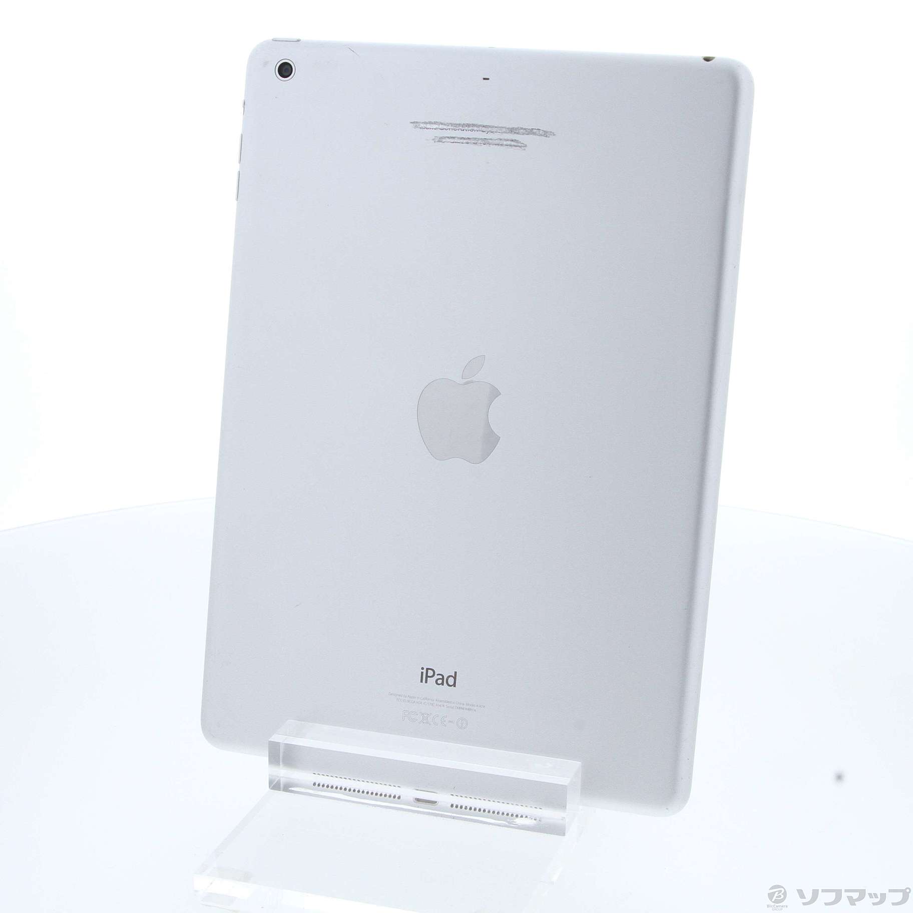 (中古)Apple iPad Air 16GB シルバー MD788J/A Wi-Fi(247-ud)