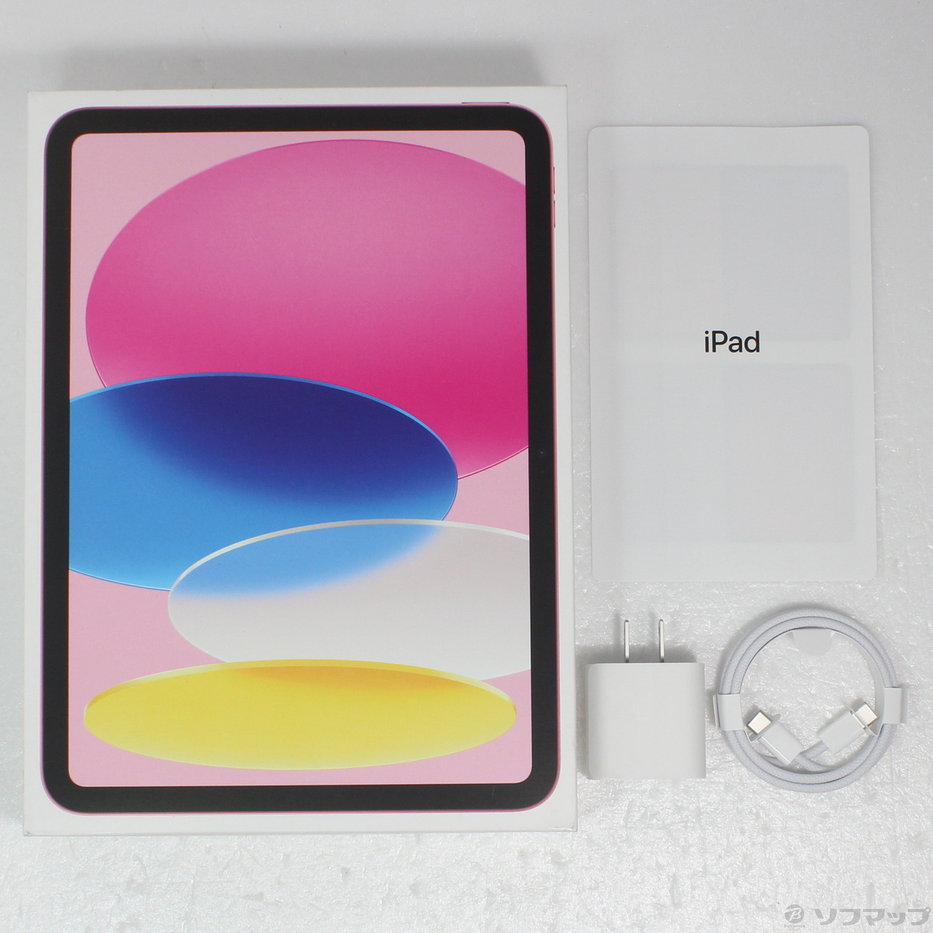 中古】iPad 第10世代 64GB ピンク MPQ33J／A Wi-Fi [2133054679682 ...