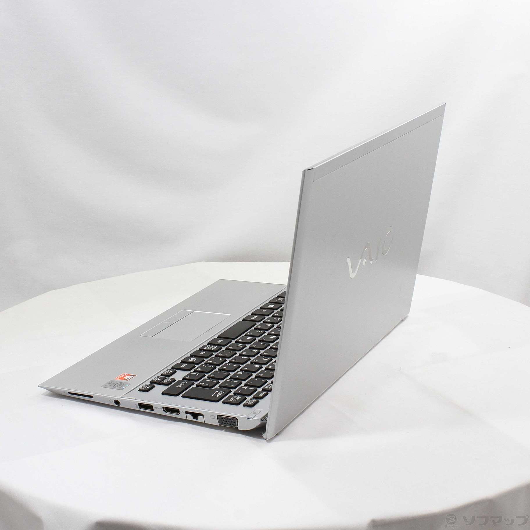 中古:VAIO VJP132C11Nシルバー VAIO 中古 ノートパソコン ノートPC SONY vjp132c11n 13.3型