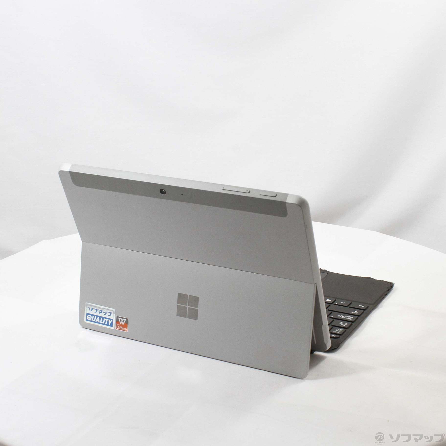 中古】Surface Go 〔Pentium 4415Y／4GB／eMMC64GB〕 MHN-00014 シルバー 〔Windows 10〕  [2133054680961] - リコレ！|ビックカメラグループ ソフマップの中古通販サイト