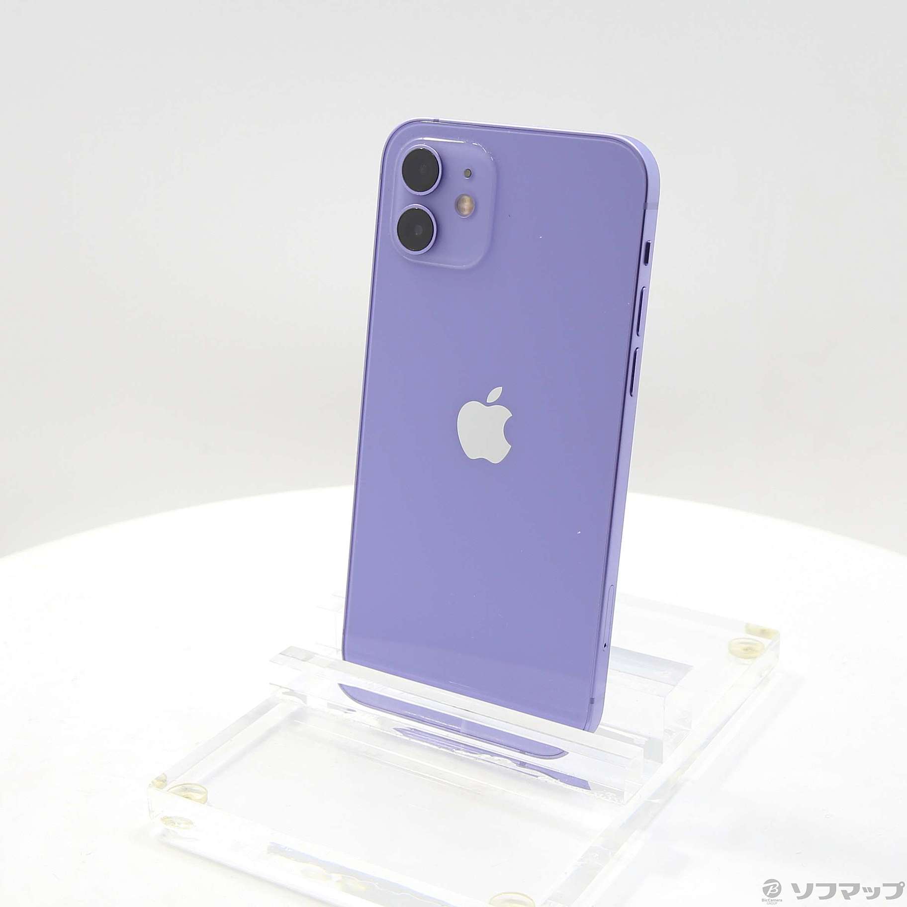 中古】iPhone12 64GB パープル MJNH3J／A SIMフリー [2133054681852] - リコレ！|ビックカメラグループ  ソフマップの中古通販サイト