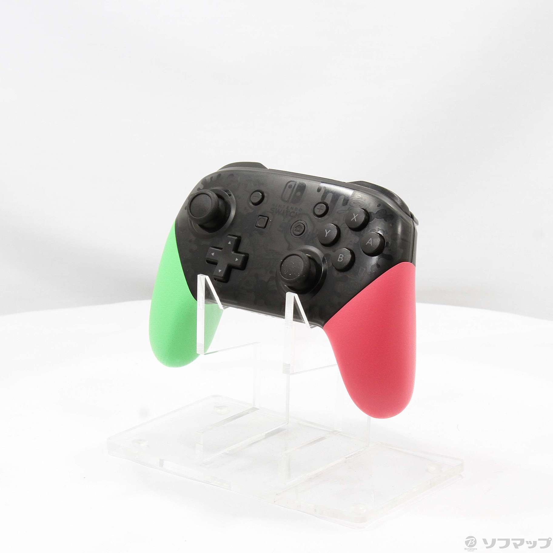 中古】Nintendo Switch Proコントローラー スプラトゥーン2