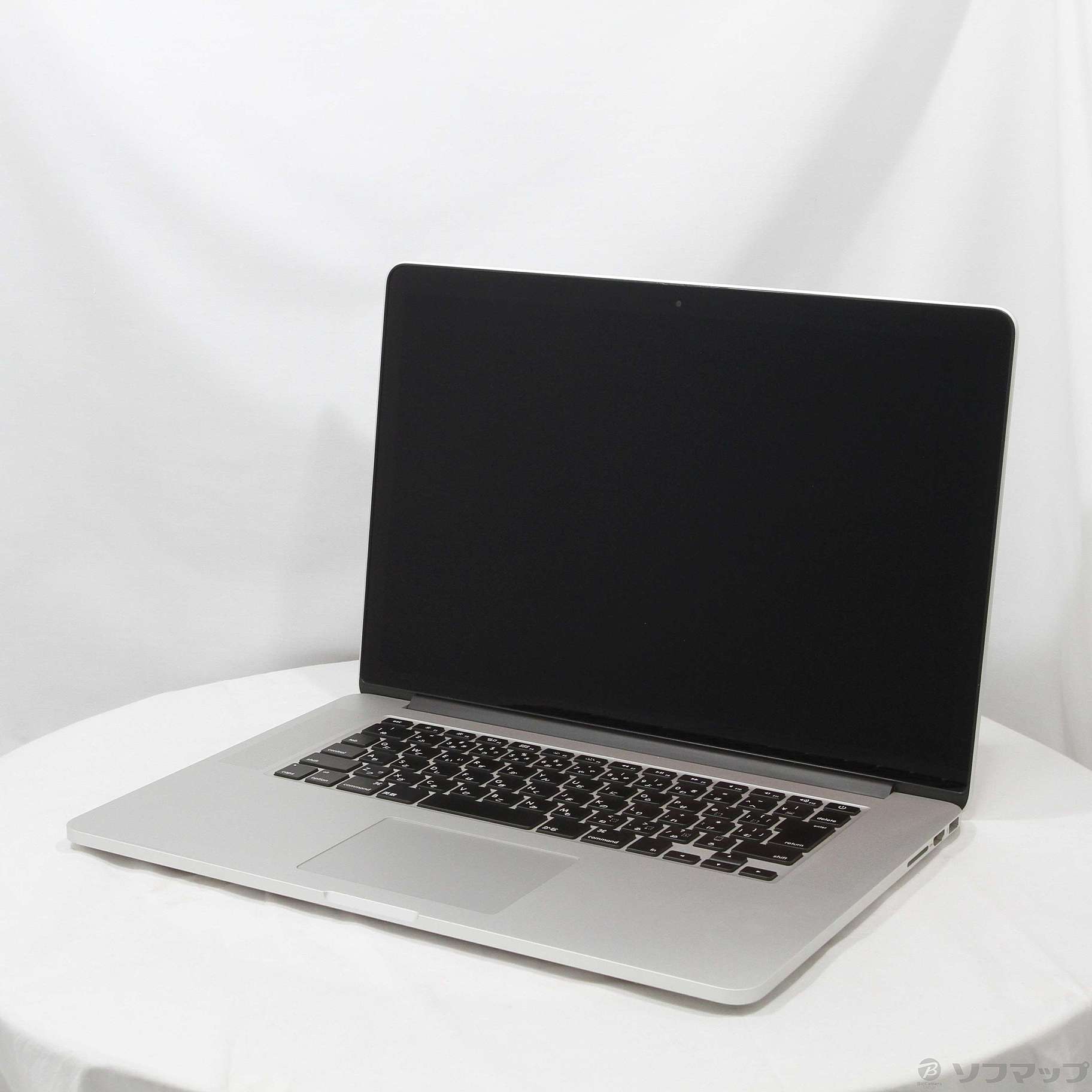 中古】MacBook Pro 15-inch Mid 2015 MJLQ2J／A Core_i7 2.2GHz