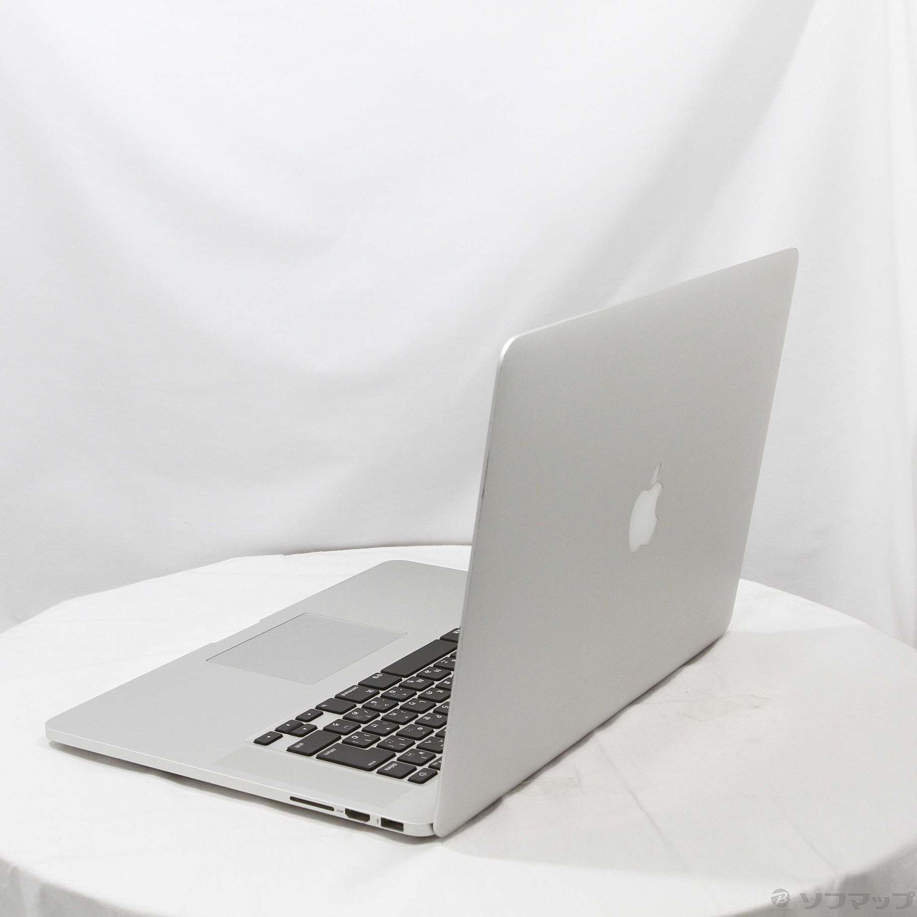 中古】MacBook Pro 15-inch Mid 2015 MJLQ2J／A Core_i7 2.2GHz 16GB 