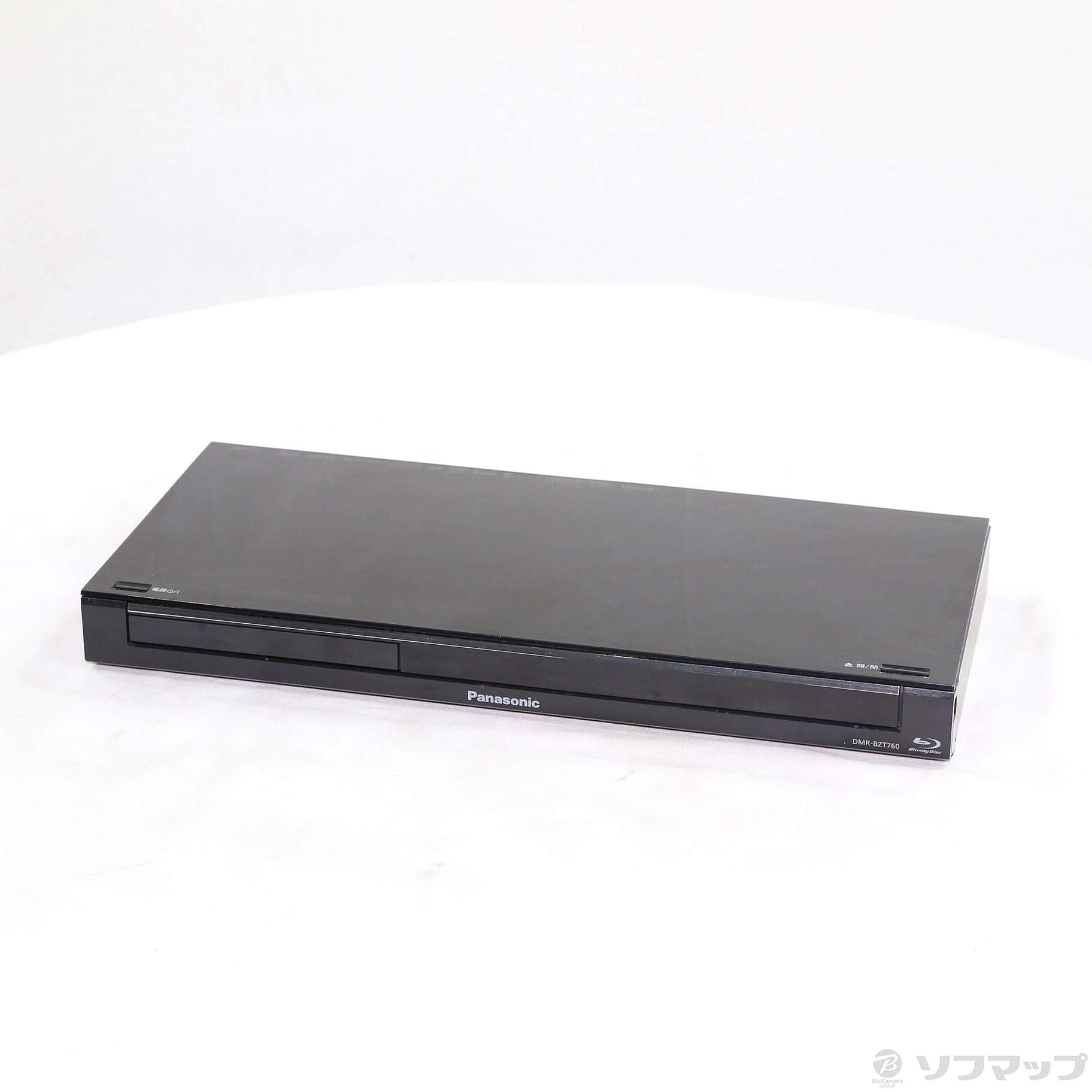 〔中古品〕 2TB HDD内蔵 ブルーレイレコーダー DIGA DMR-BZT760-K (USB HDD録画対応) ［2TB ／3番組同時録画］