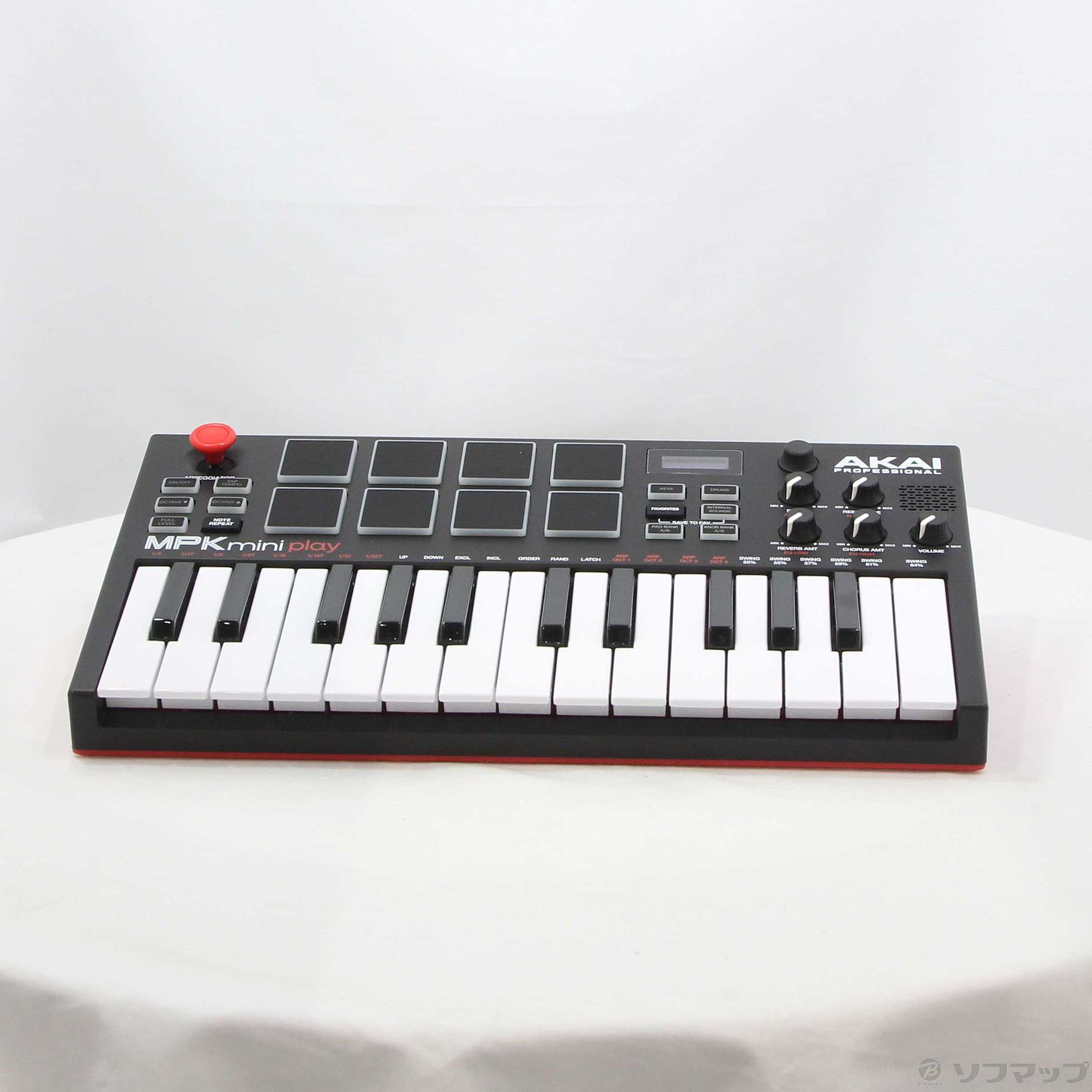 【未使用】AKAI MPK mini playミニキーボード AKAI MPK Mini Playレビュー！良い所と悪い所を本音でレビュー