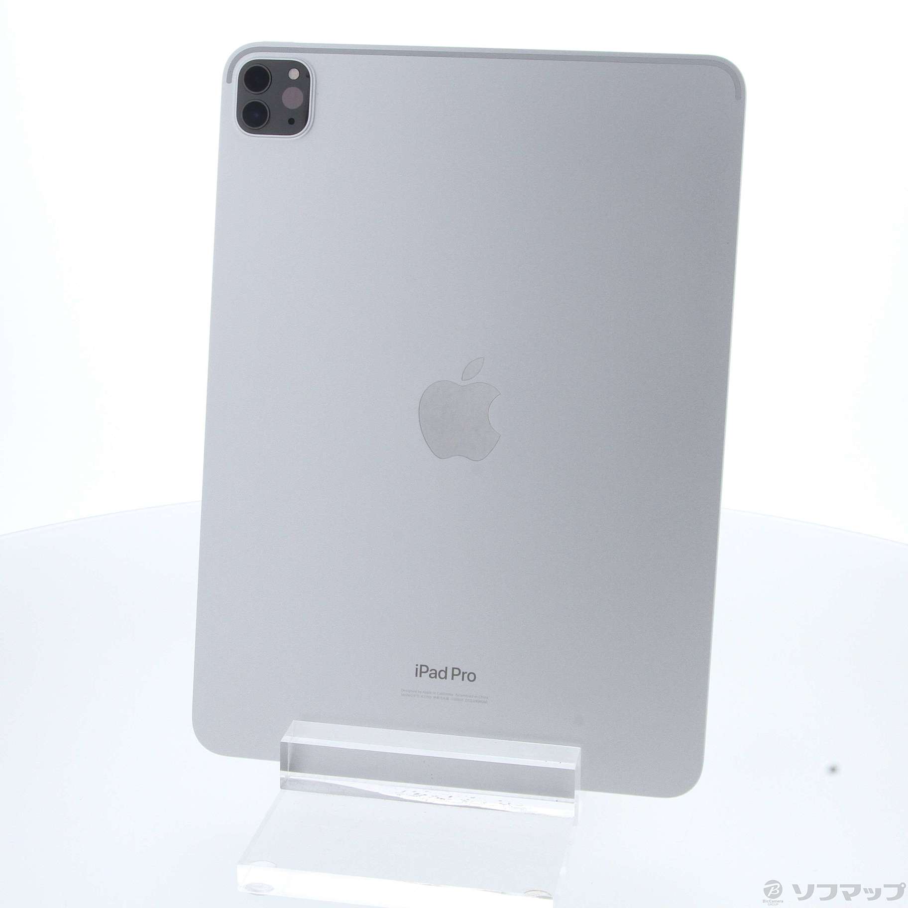 中古】iPad Pro 11インチ 第4世代 128GB シルバー MNXE3CH／A Wi-Fi