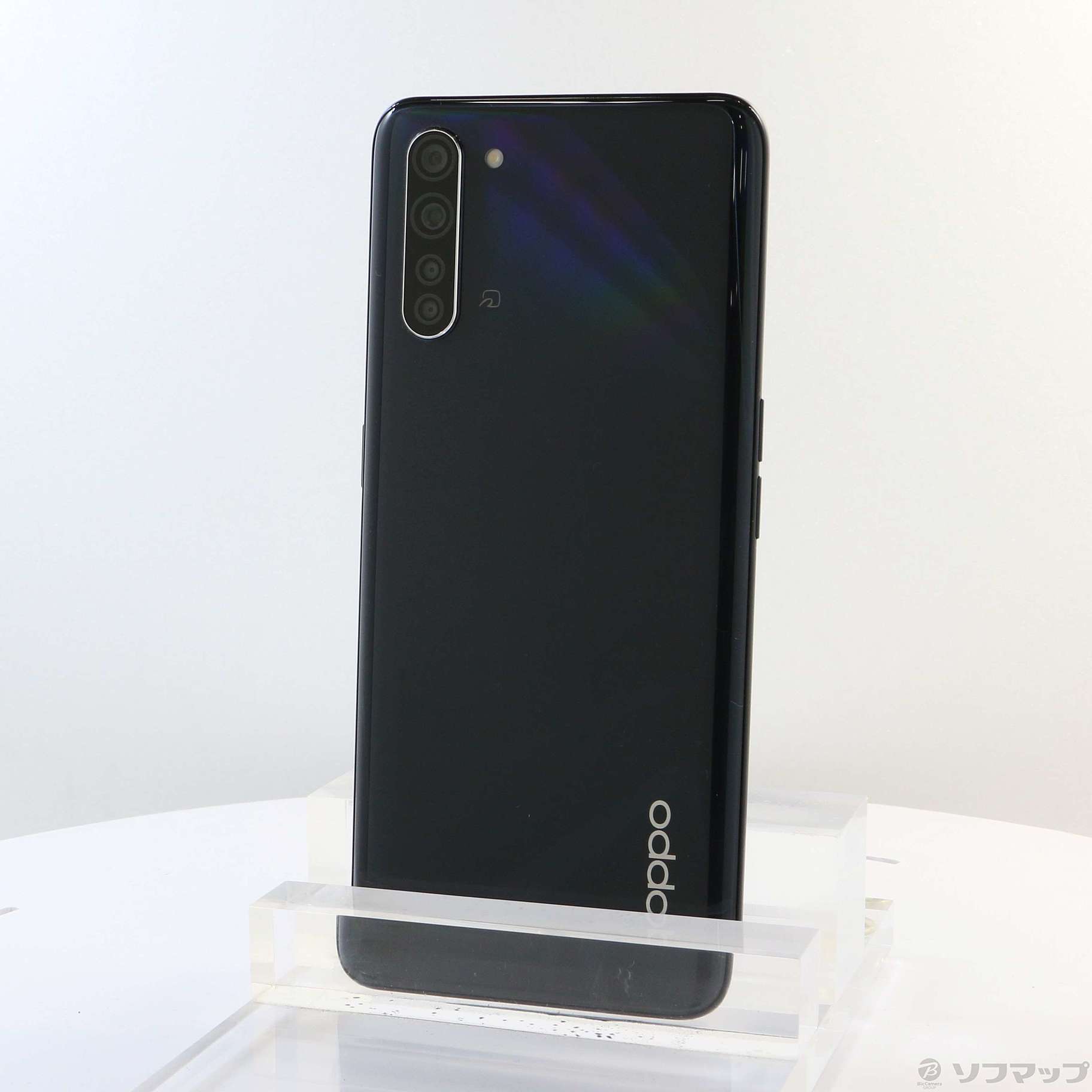 中古】OPPO Reno3 A 128GB ブラック CPH2013BK SIMフリー  