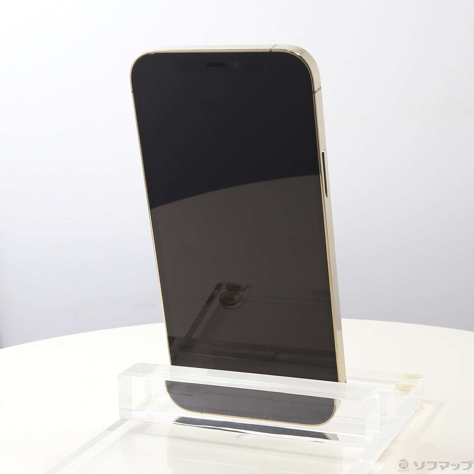中古】iPhone12 Pro 512GB ゴールド MGMH3J／A SIMフリー