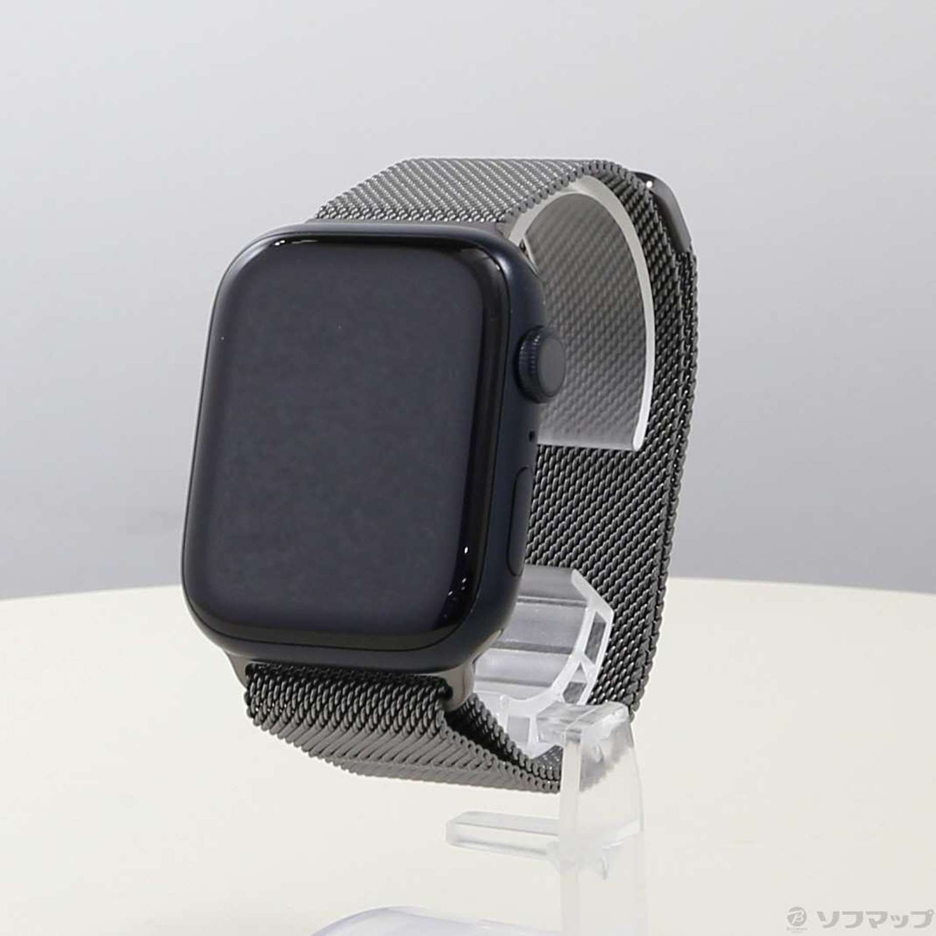 中古】Apple Watch Series 9 GPS 45mm ミッドナイトアルミニウムケース 