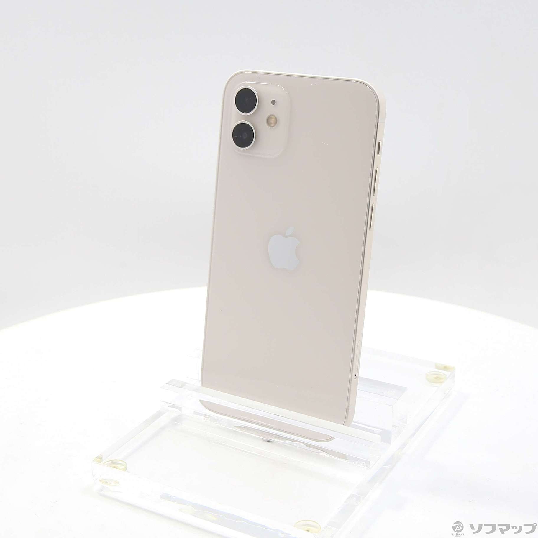 中古】iPhone12 64GB ホワイト MGHP3J／A SIMフリー [2133054683740 ...