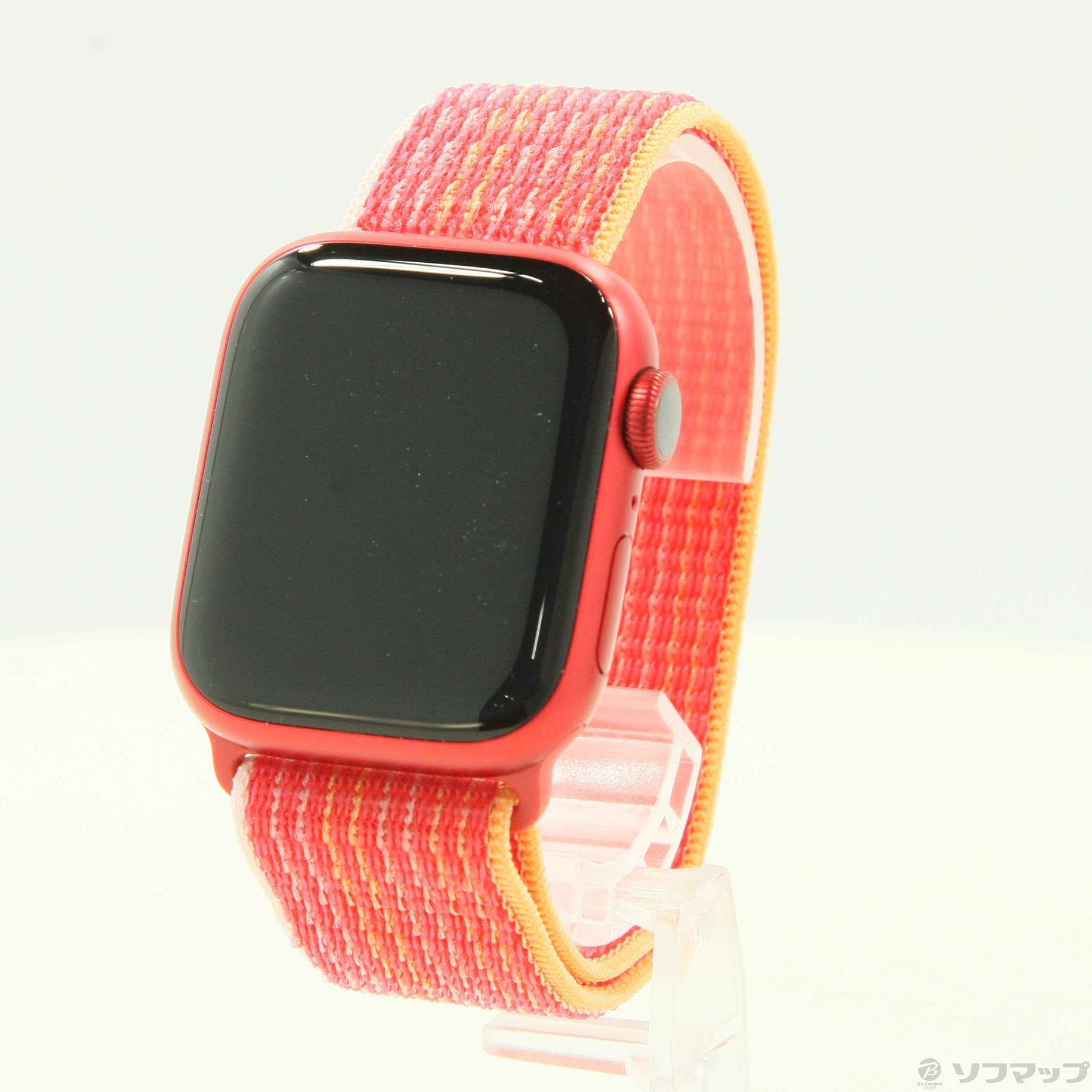 中古】Apple Watch Series 8 GPS 41mm (PRODUCT)REDアルミニウムケース レッドスポーツループ  [2133054684143] - リコレ！|ビックカメラグループ ソフマップの中古通販サイト