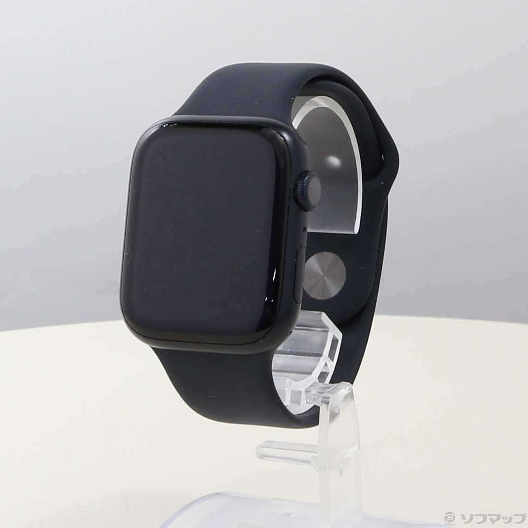 美品 Apple Watch8 45mm ミッドナイトアルミニウム 中古】Apple Watch Series 8 GPS 45mm ミッドナイトアルミニウム