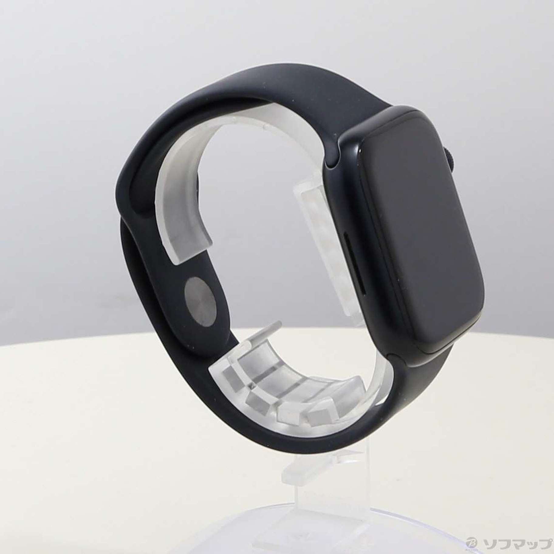 美品 Apple Watch8 45mm ミッドナイトアルミニウム 中古】Apple Watch Series 8 GPS 45mm ミッドナイトアルミニウム