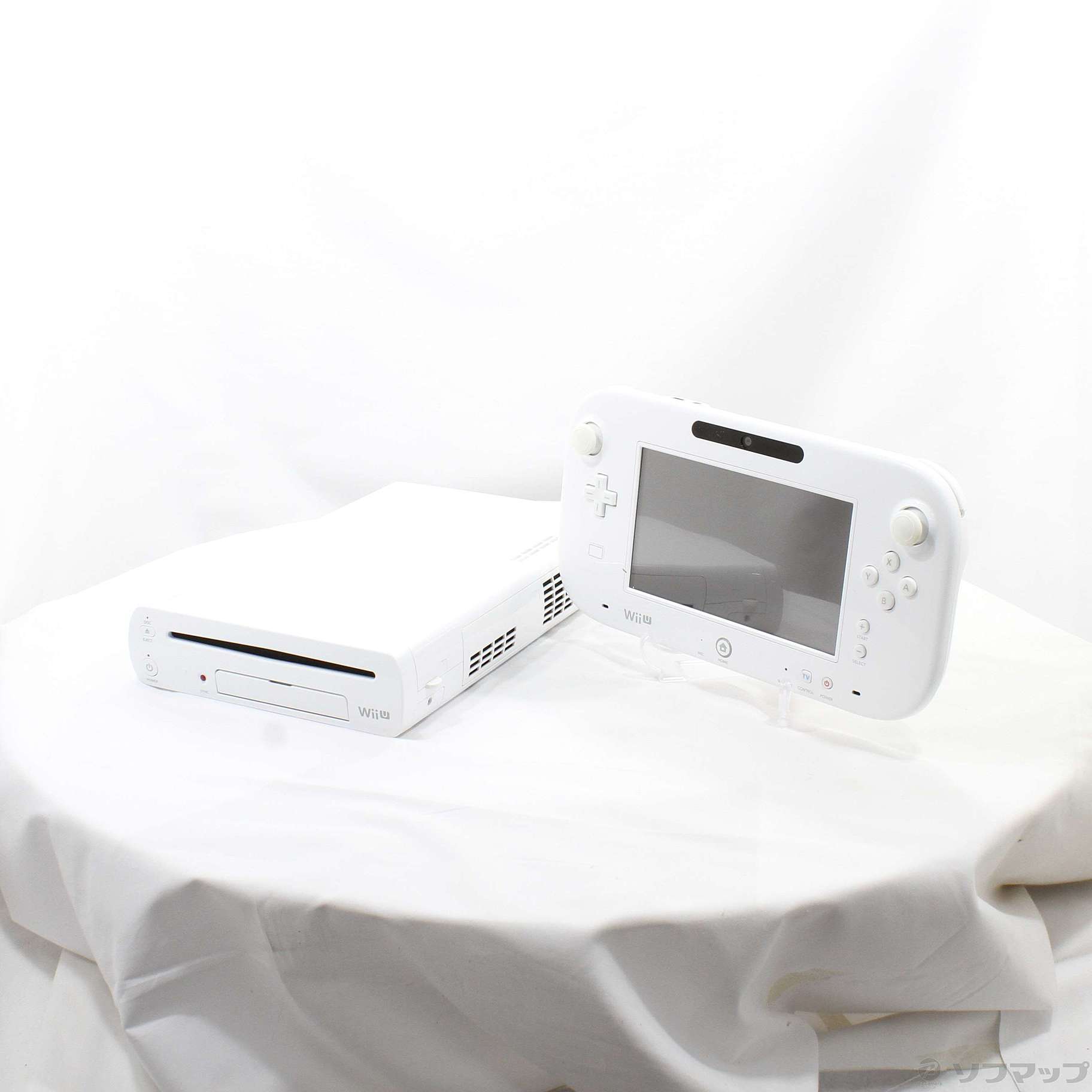 中古品〕 Wii U プレミアムセット WUP-S-WAFC｜の通販はアキバ 