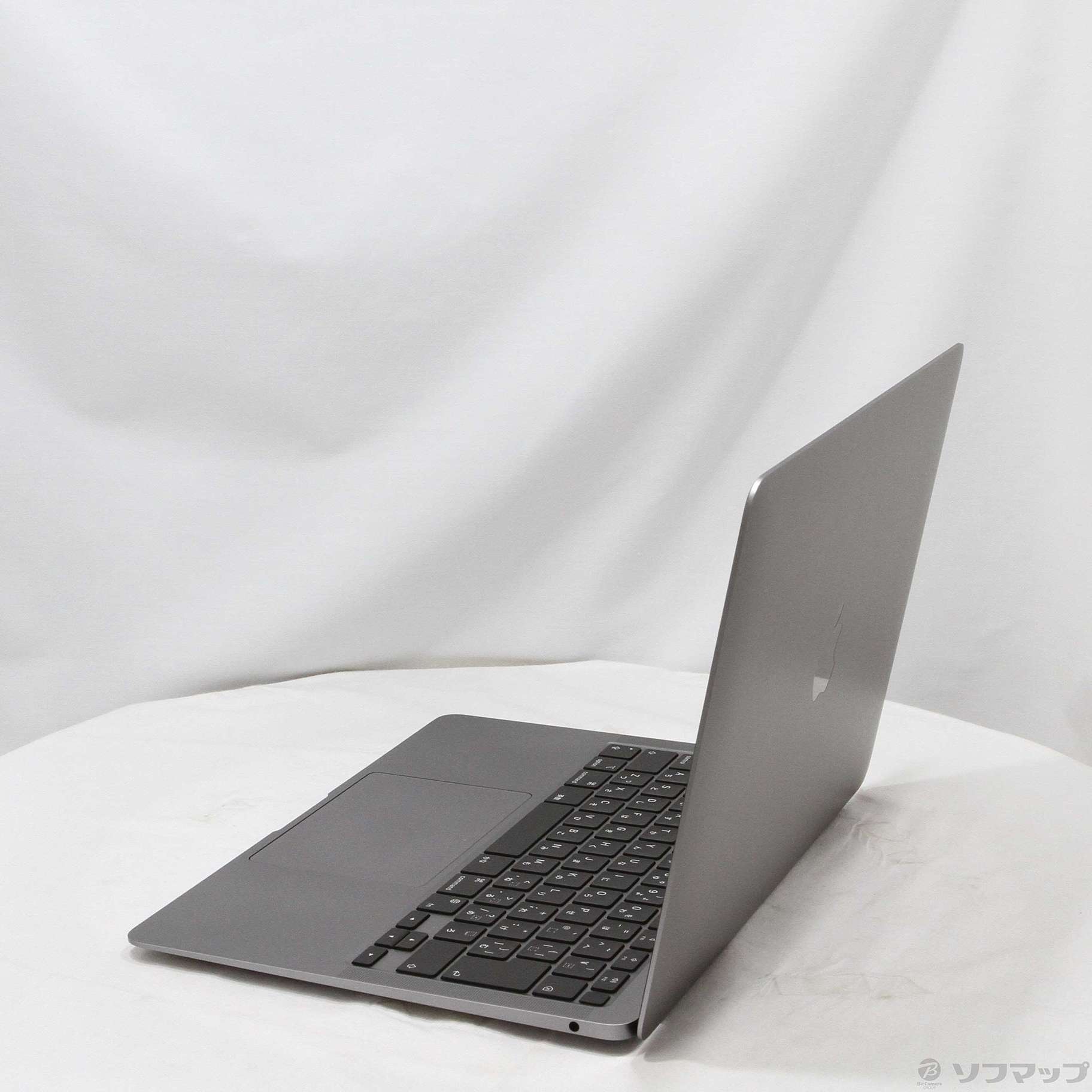 中古】MacBook Air 13.3-inch Late 2020 MGN73J／A Apple M1 8コアCPU_8コアGPU 8GB  SSD512GB スペースグレイ 〔12.6 Monterey〕 [2133054685751] - リコレ！|ビックカメラグループ  ソフマップの中古通販サイト