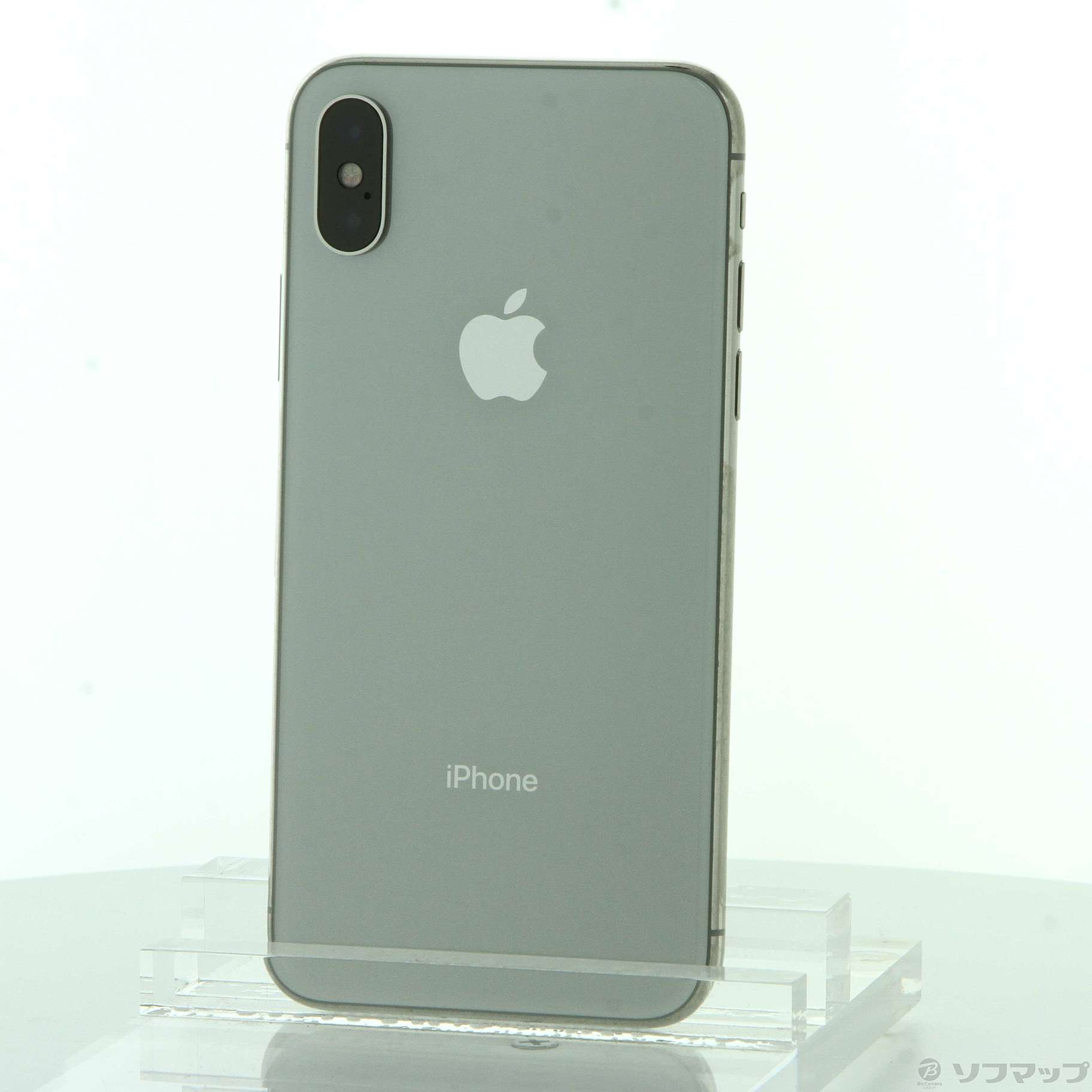 iPhoneX 256GB シルバー MQC22J／A SIMフリー