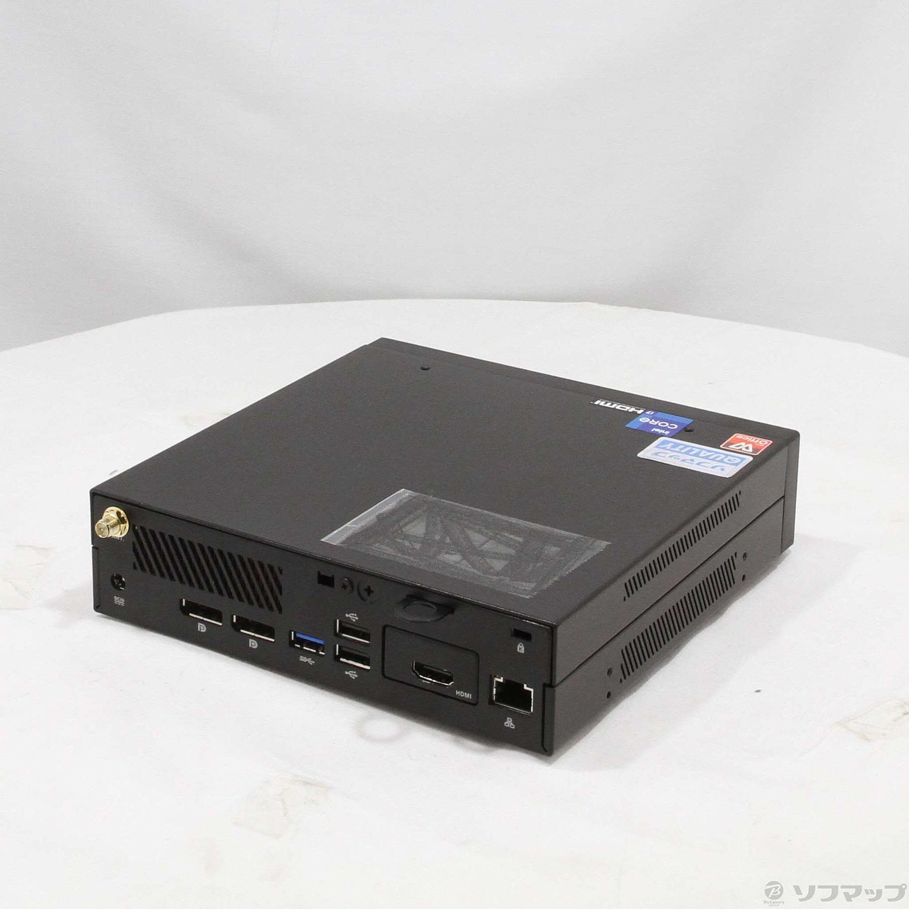 【中古】Mini PC PB62 PB62-B7275AH ブラック [2133054688776] - リコレ！|ビックカメラグループ ...