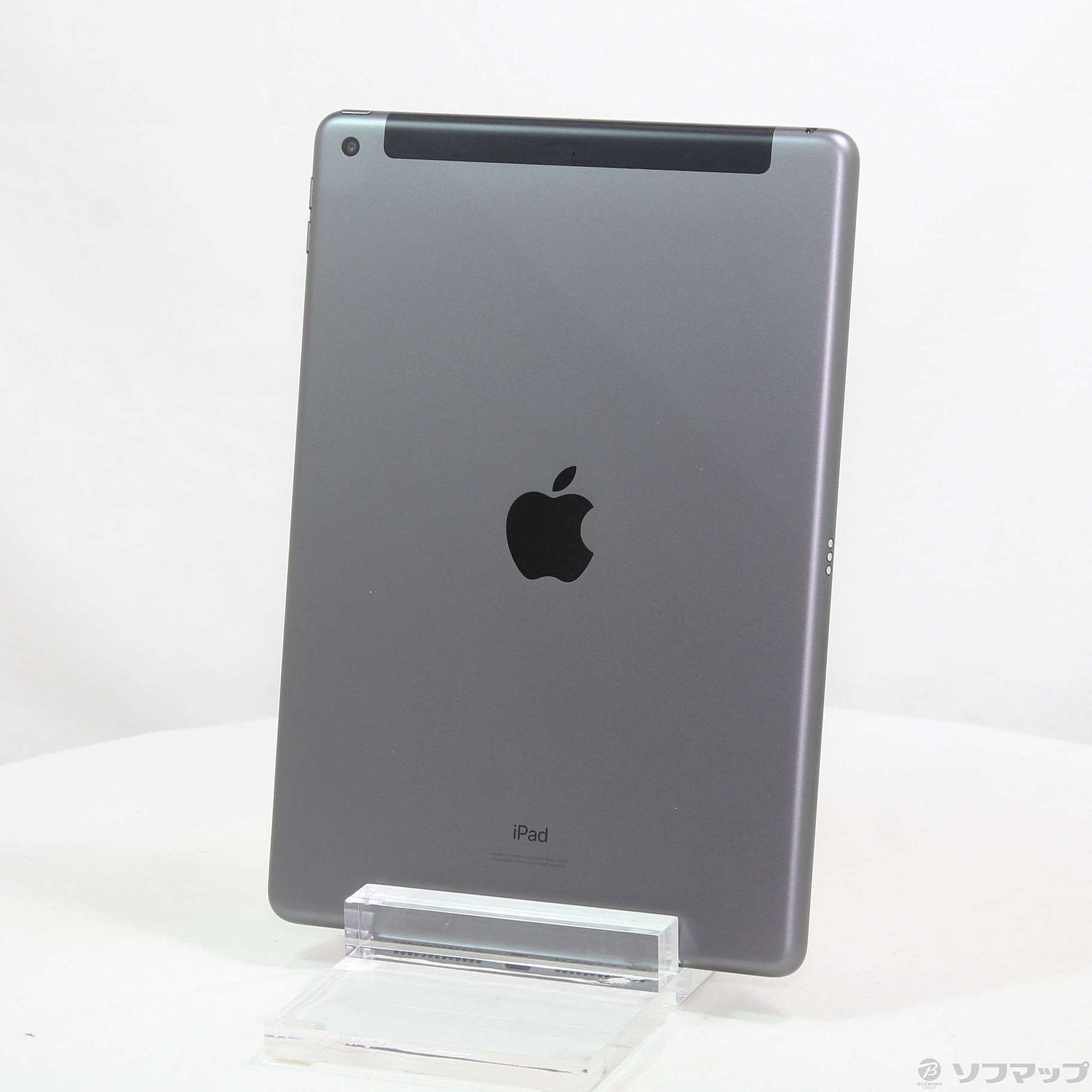〔中古品〕 iPad 第8世代 32GB スペースグレイ MYMH2J／A SoftBankロック解除SIMフリー