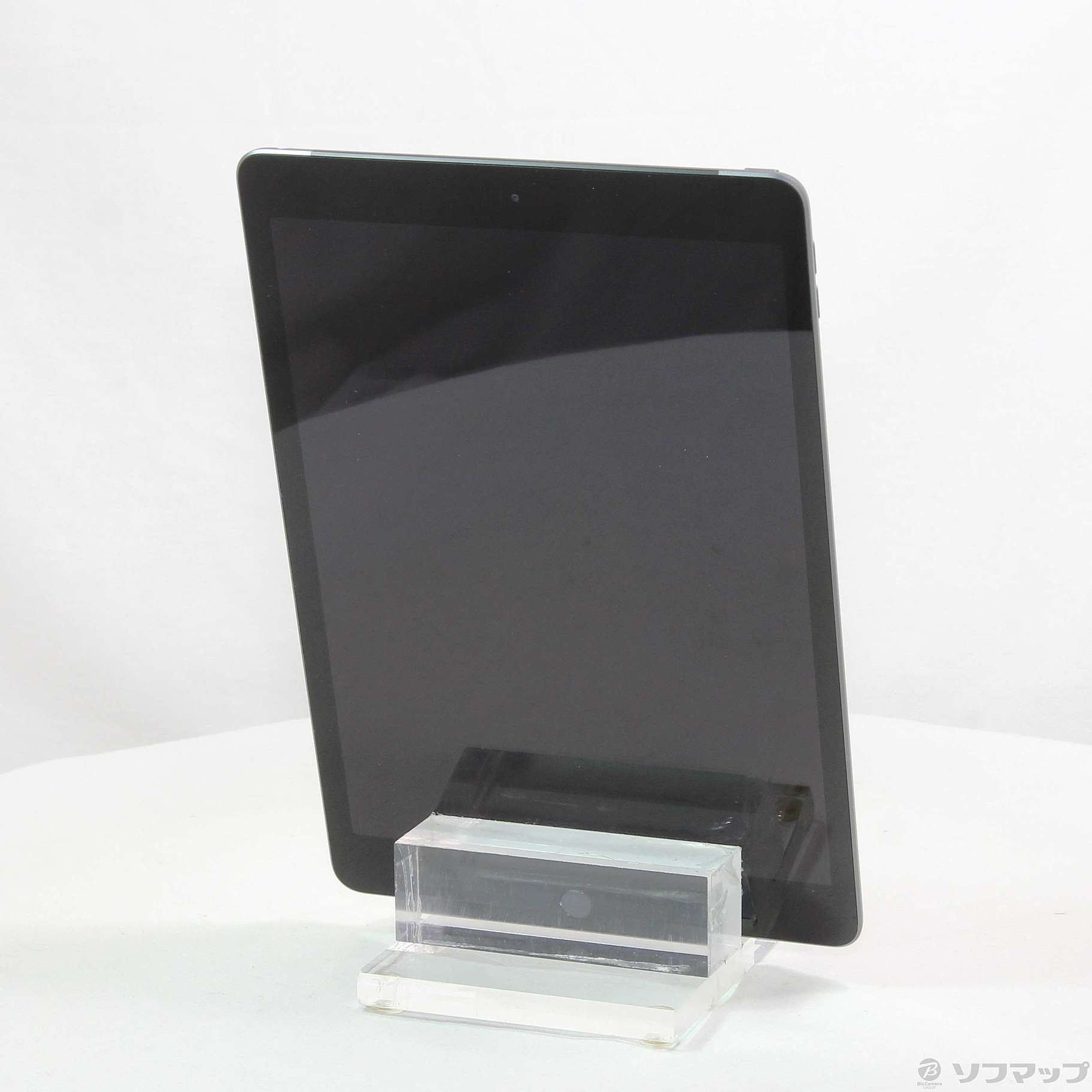 〔中古品〕 iPad 第8世代 32GB スペースグレイ MYMH2J／A SoftBankロック解除SIMフリー