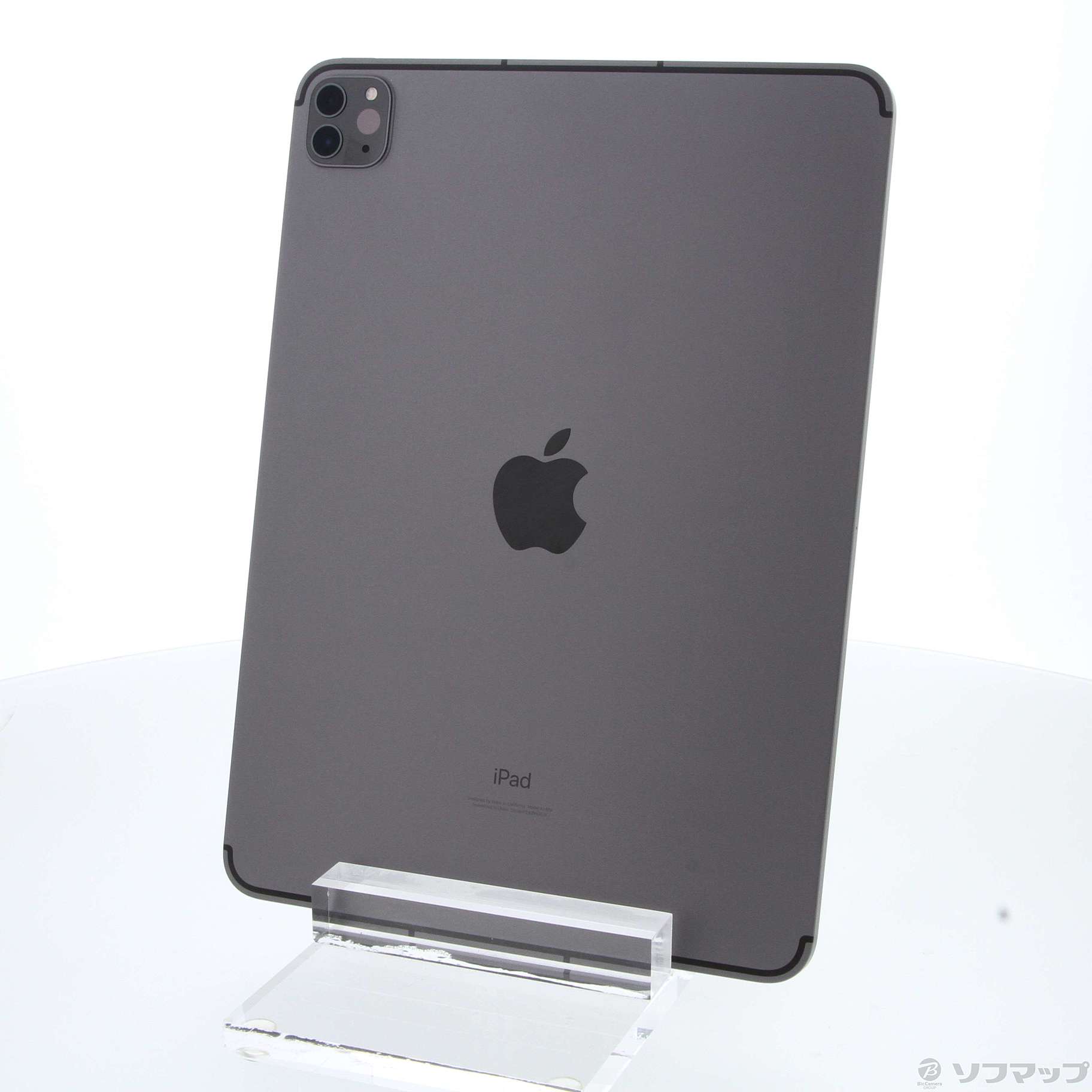 (中古)Apple iPad Pro 11インチ 第3世代 128GB スペースグレイ MHW53J/A SIMフリー(251-ud)