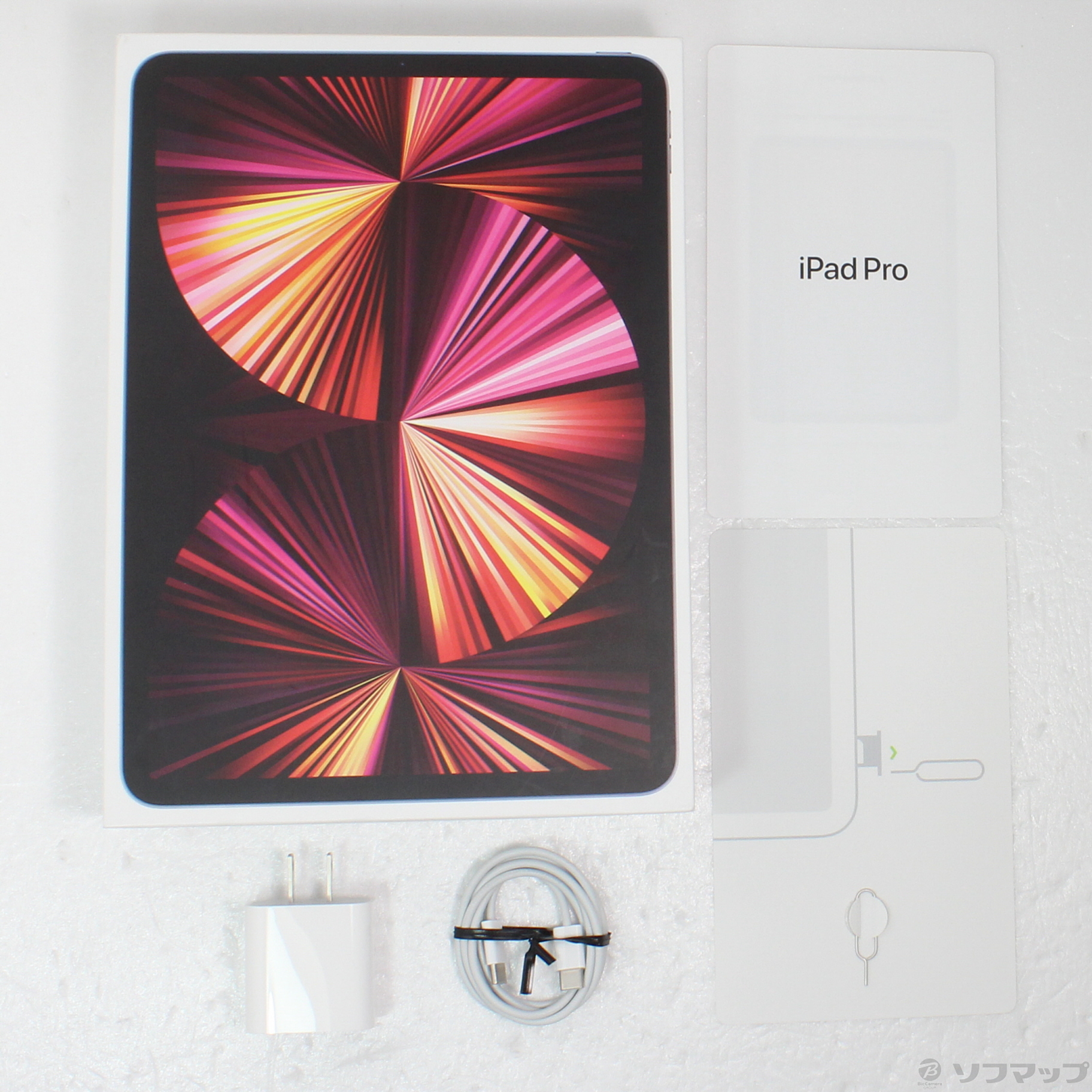 中古】iPad Pro 11インチ 第3世代 128GB スペースグレイ MHW53J／A SIMフリー ［11インチ液晶／Apple M1］  [2133054690359] - リコレ！|ビックカメラグループ ソフマップの中古通販サイト